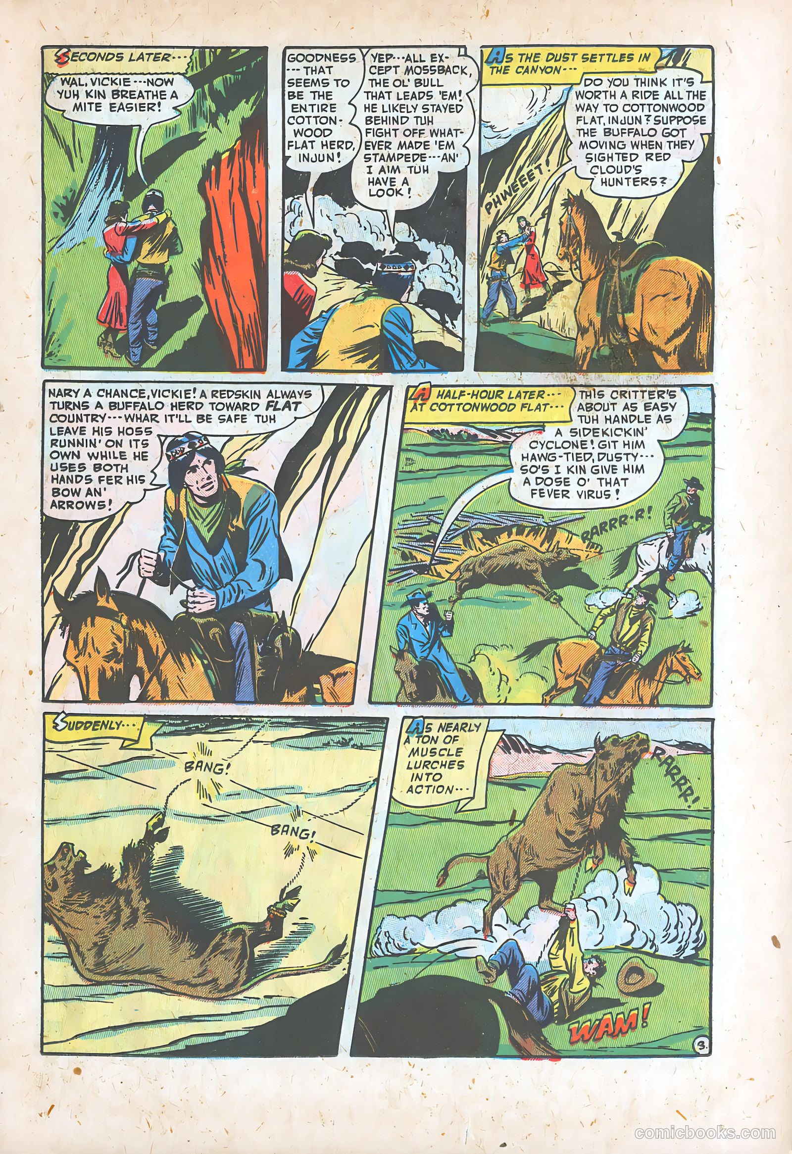 Blazing West #14 (1950) — page 29 of 52