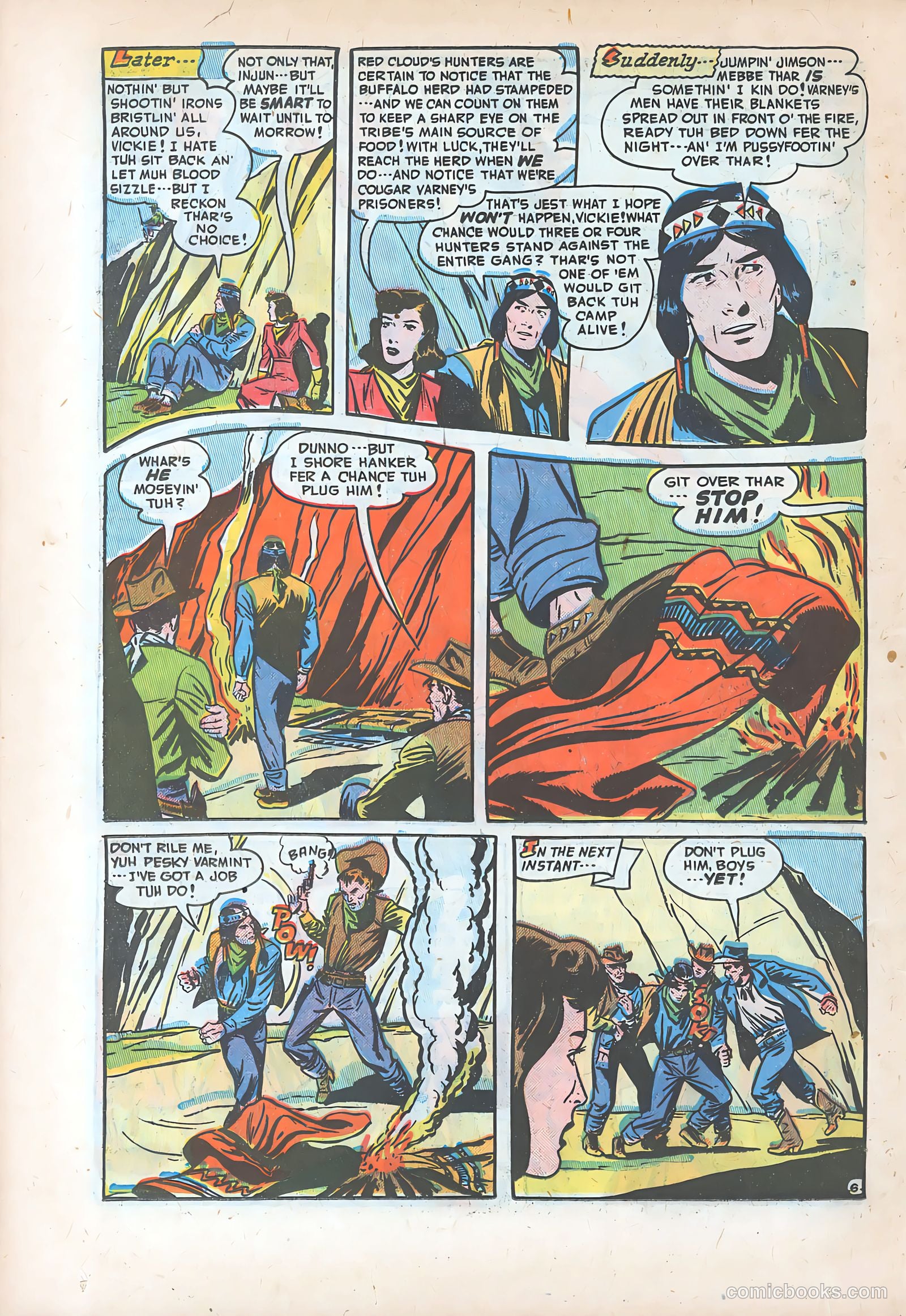 Blazing West #14 (1950) — page 32 of 52