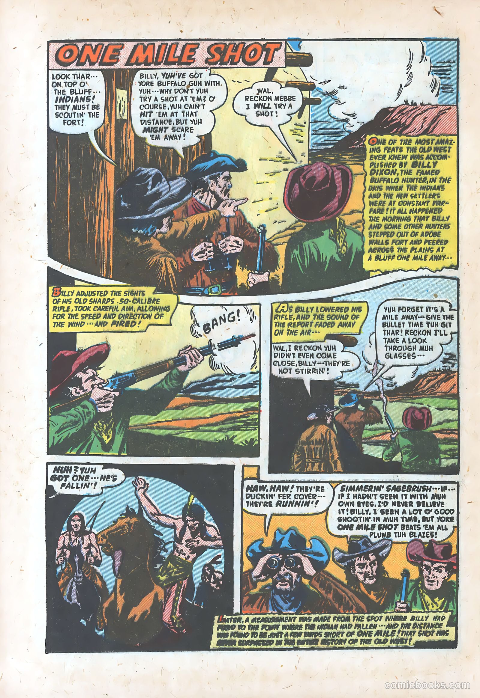 Blazing West #14 (1950) — page 36 of 52