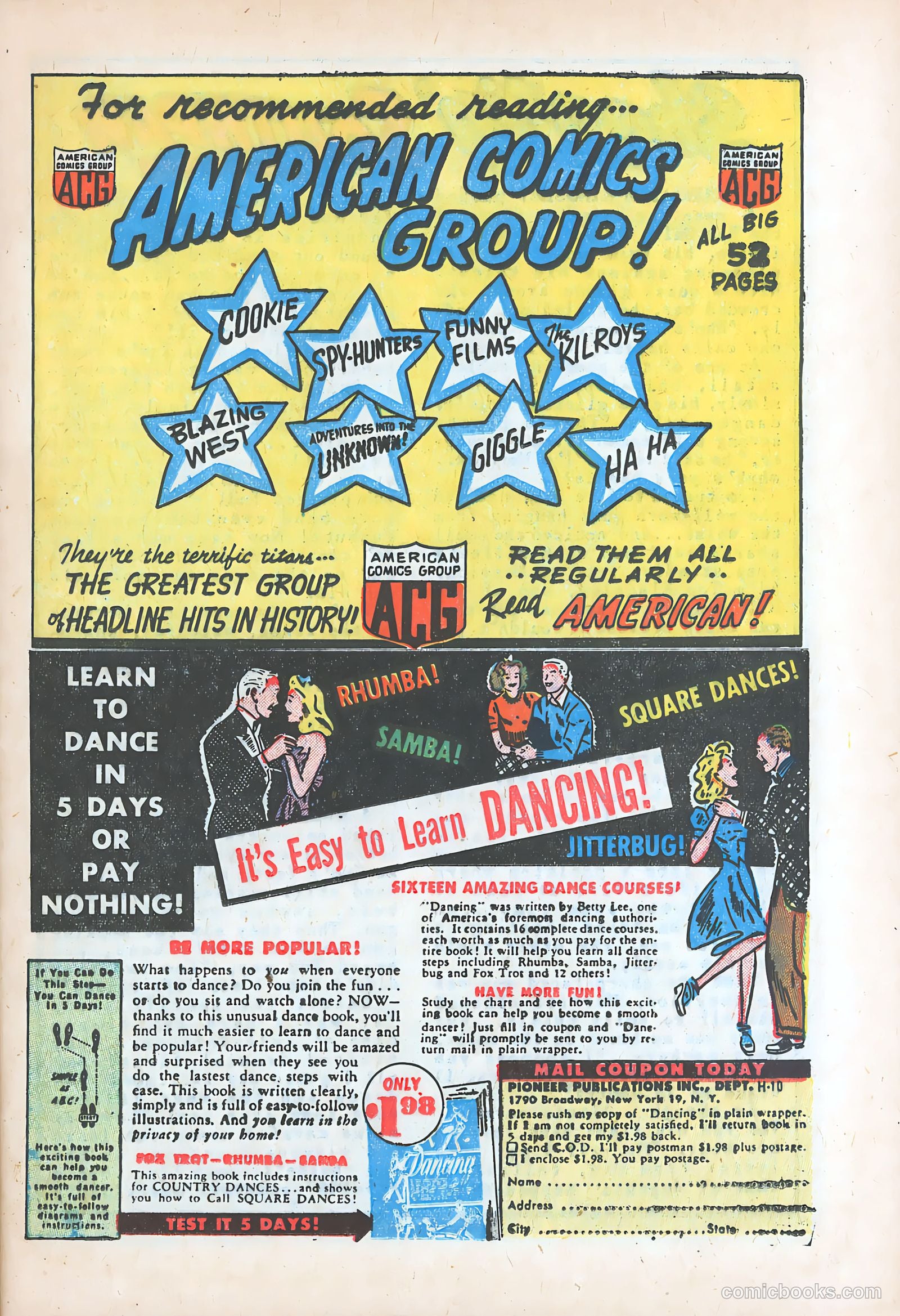 Blazing West #14 (1950) — page 37 of 52