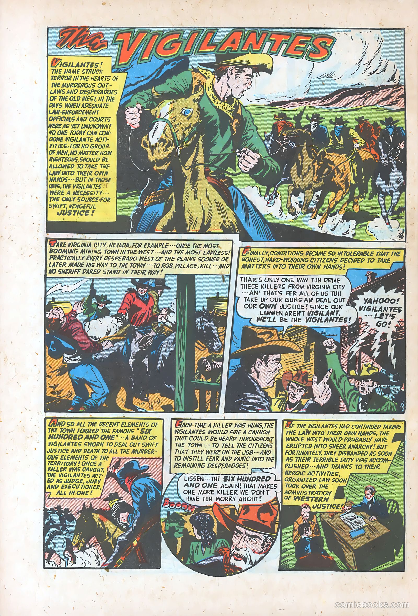 Blazing West #14 (1950) — page 48 of 52