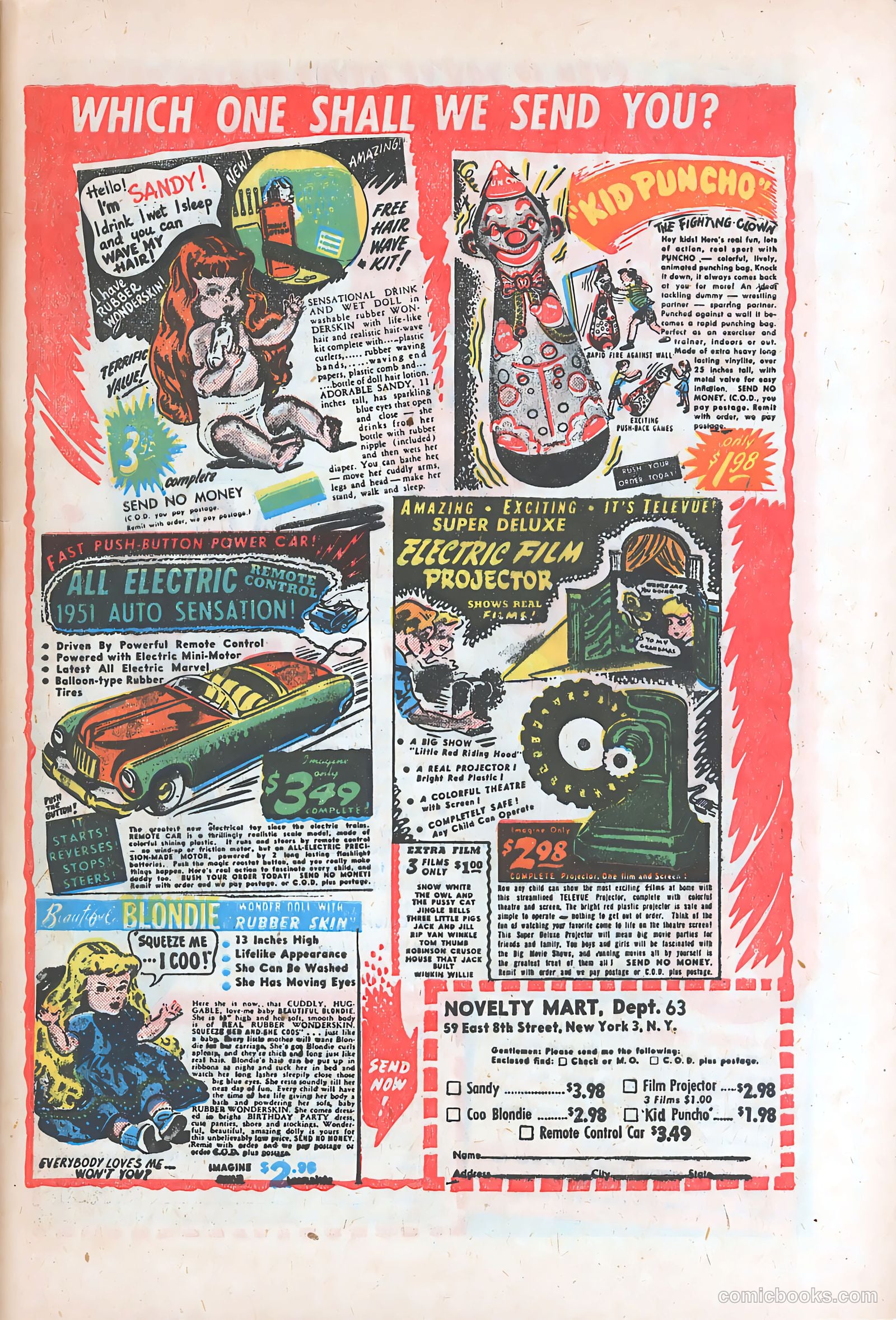 Blazing West #14 (1950) — page 49 of 52
