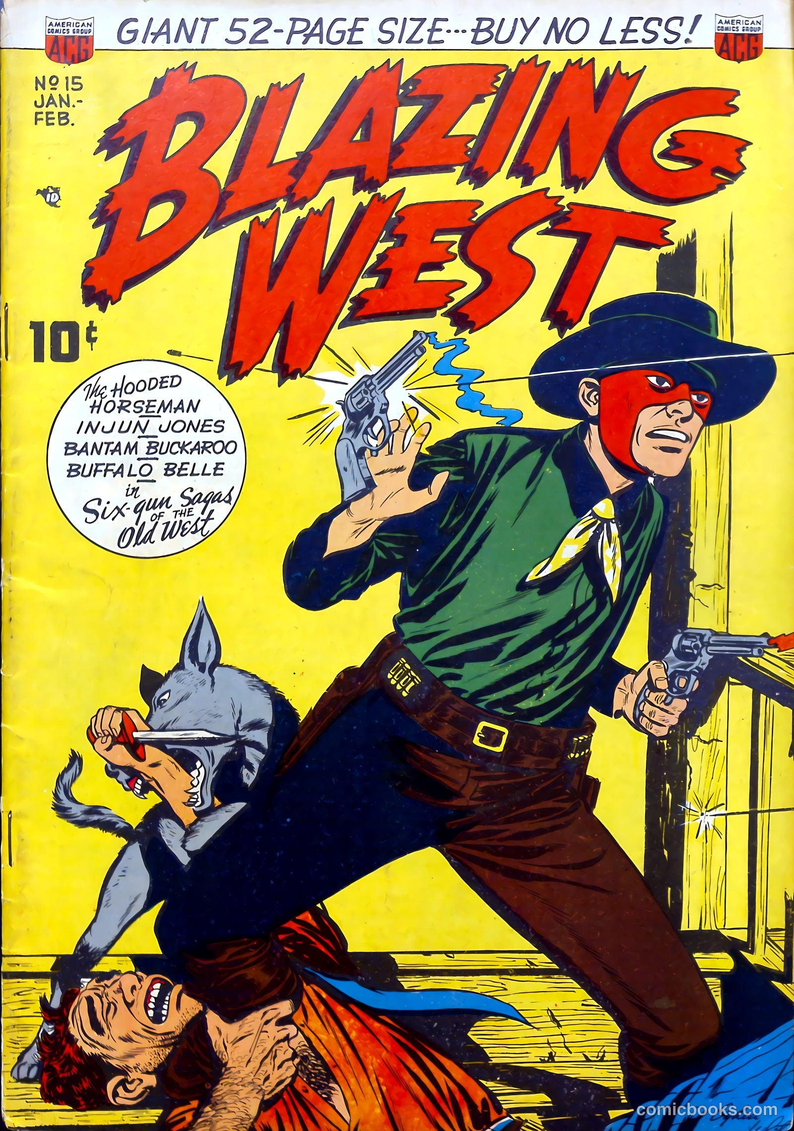 Blazing West #15