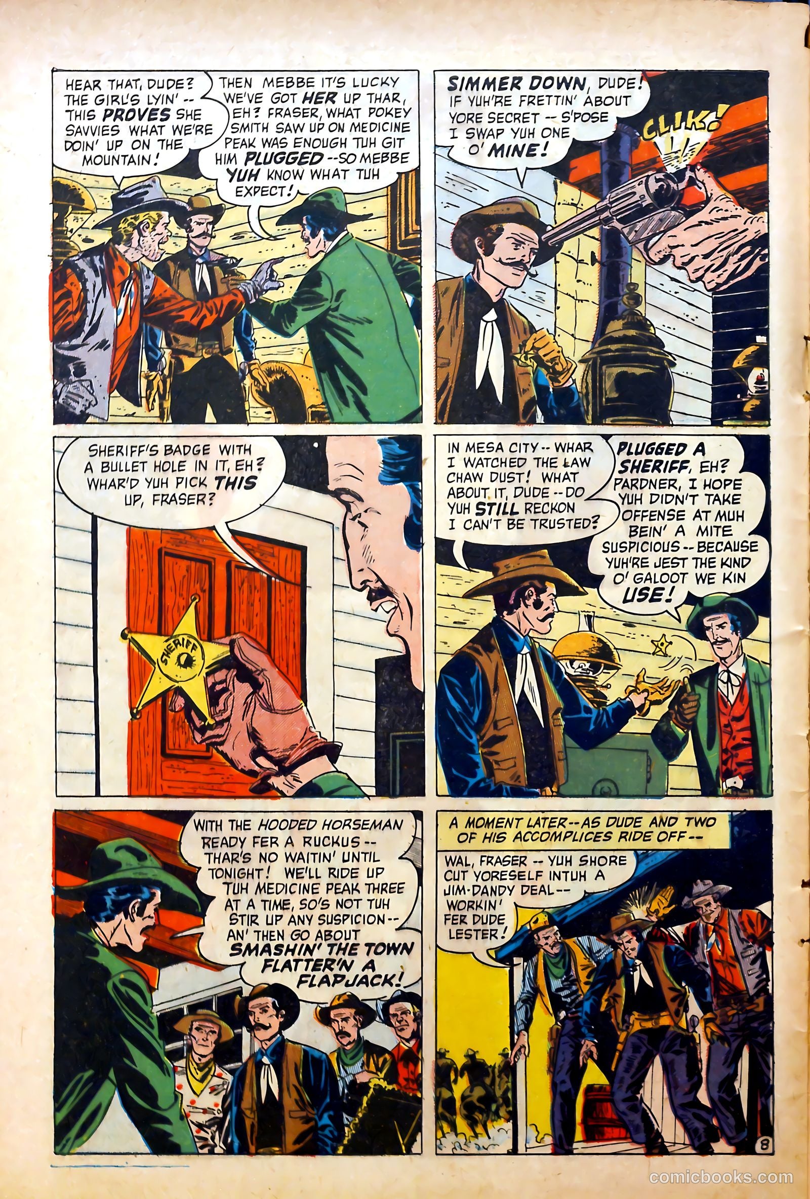 Blazing West #15 (1951) — page 10 of 52