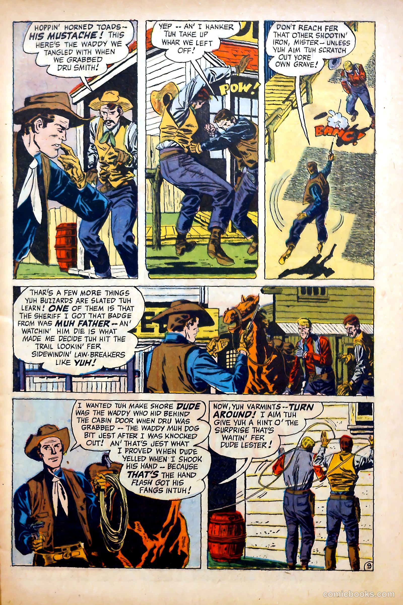 Blazing West #15 (1951) — page 11 of 52