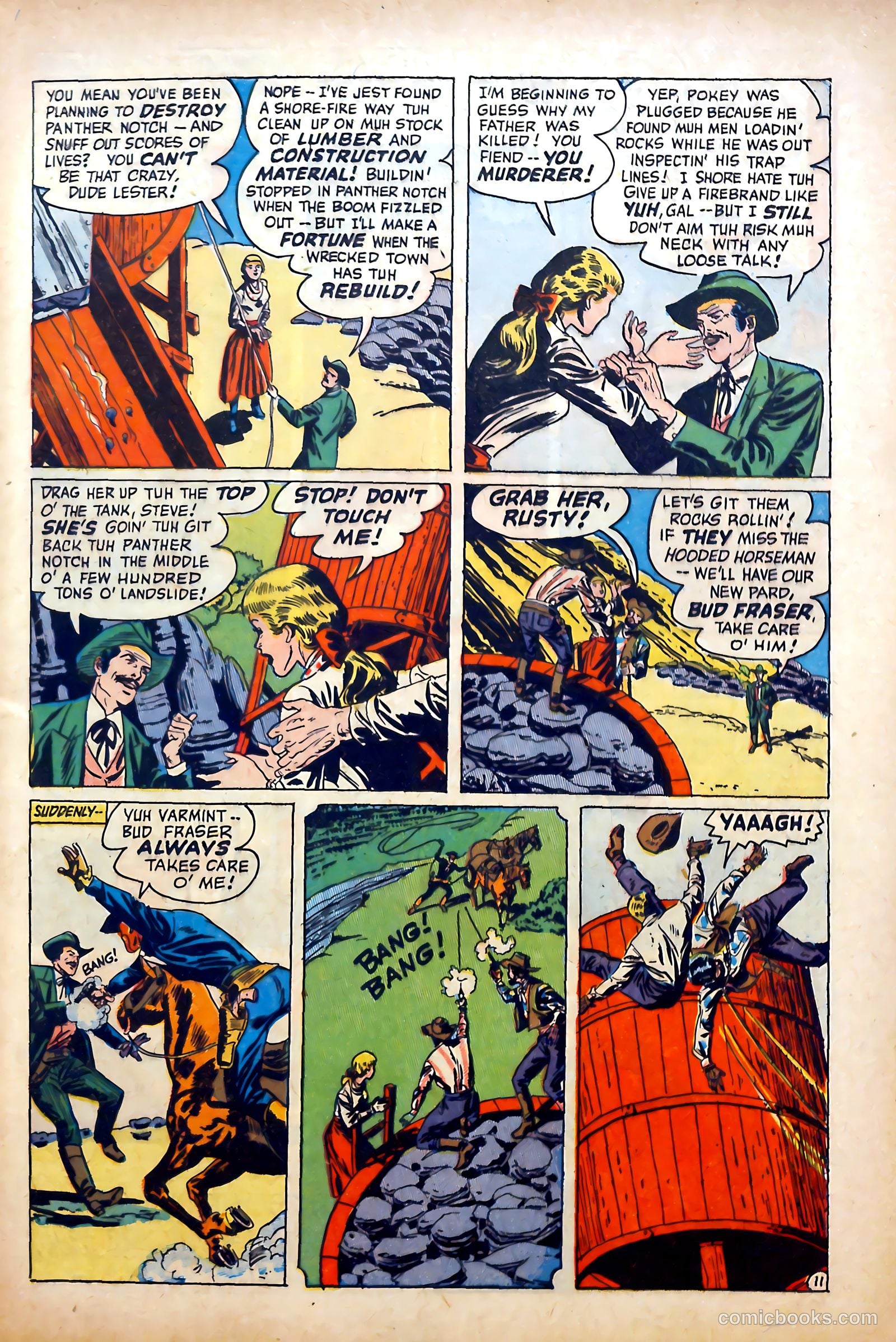 Blazing West #15 (1951) — page 13 of 52