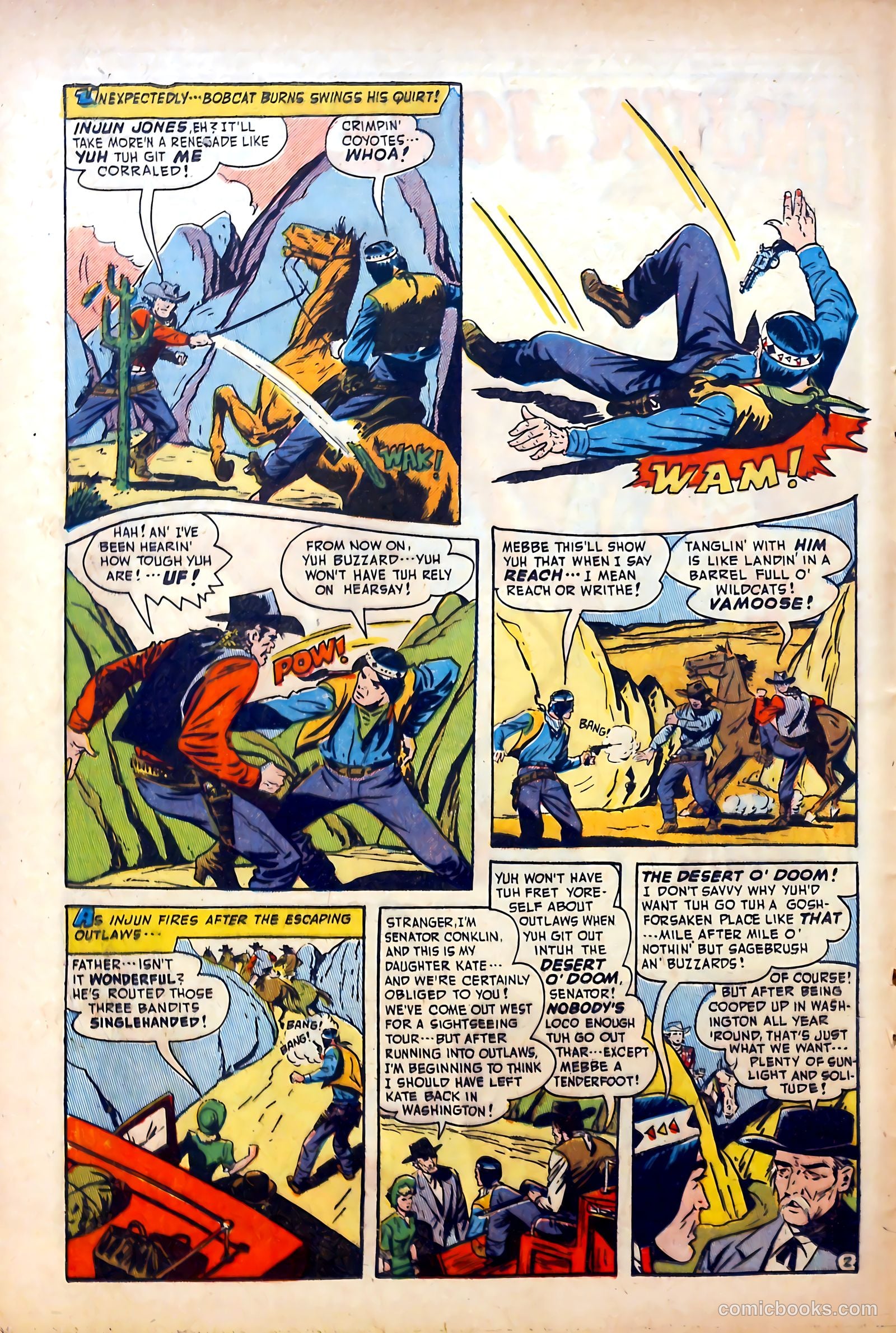 Blazing West #15 (1951) — page 18 of 52