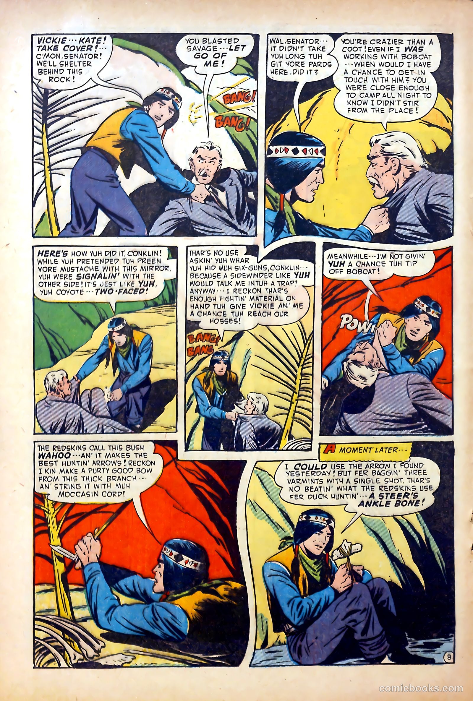 Blazing West #15 (1951) — page 24 of 52