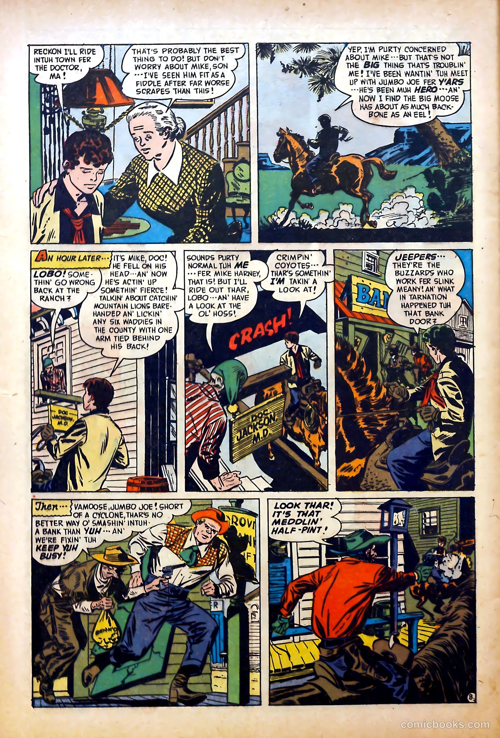 Blazing West #15 (1951) — page 40 of 52