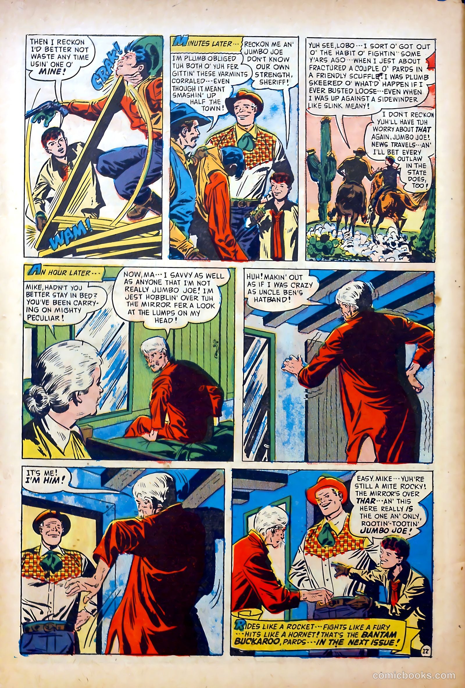 Blazing West #15 (1951) — page 44 of 52