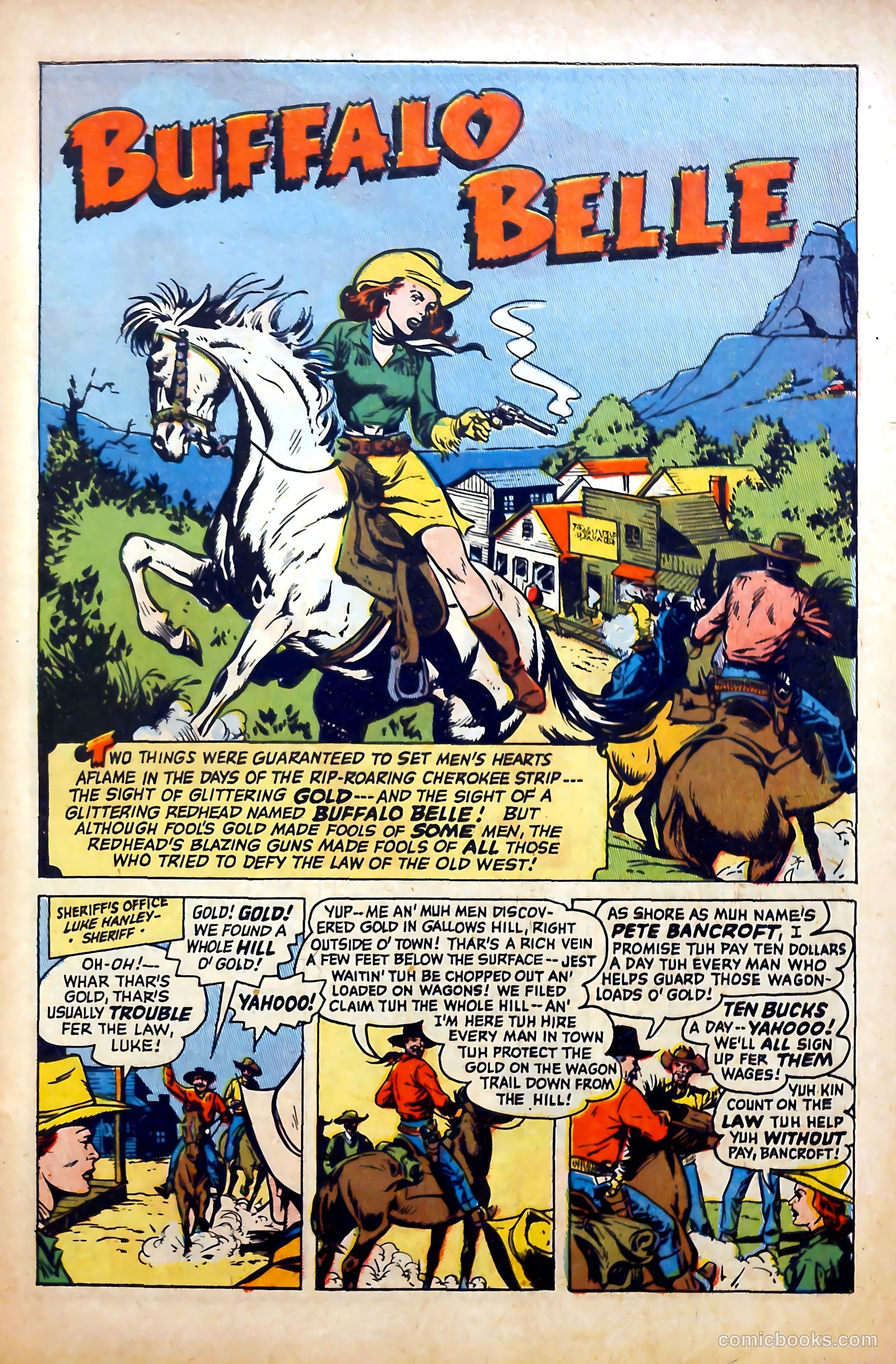 Blazing West #15 (1951) — page 47 of 52