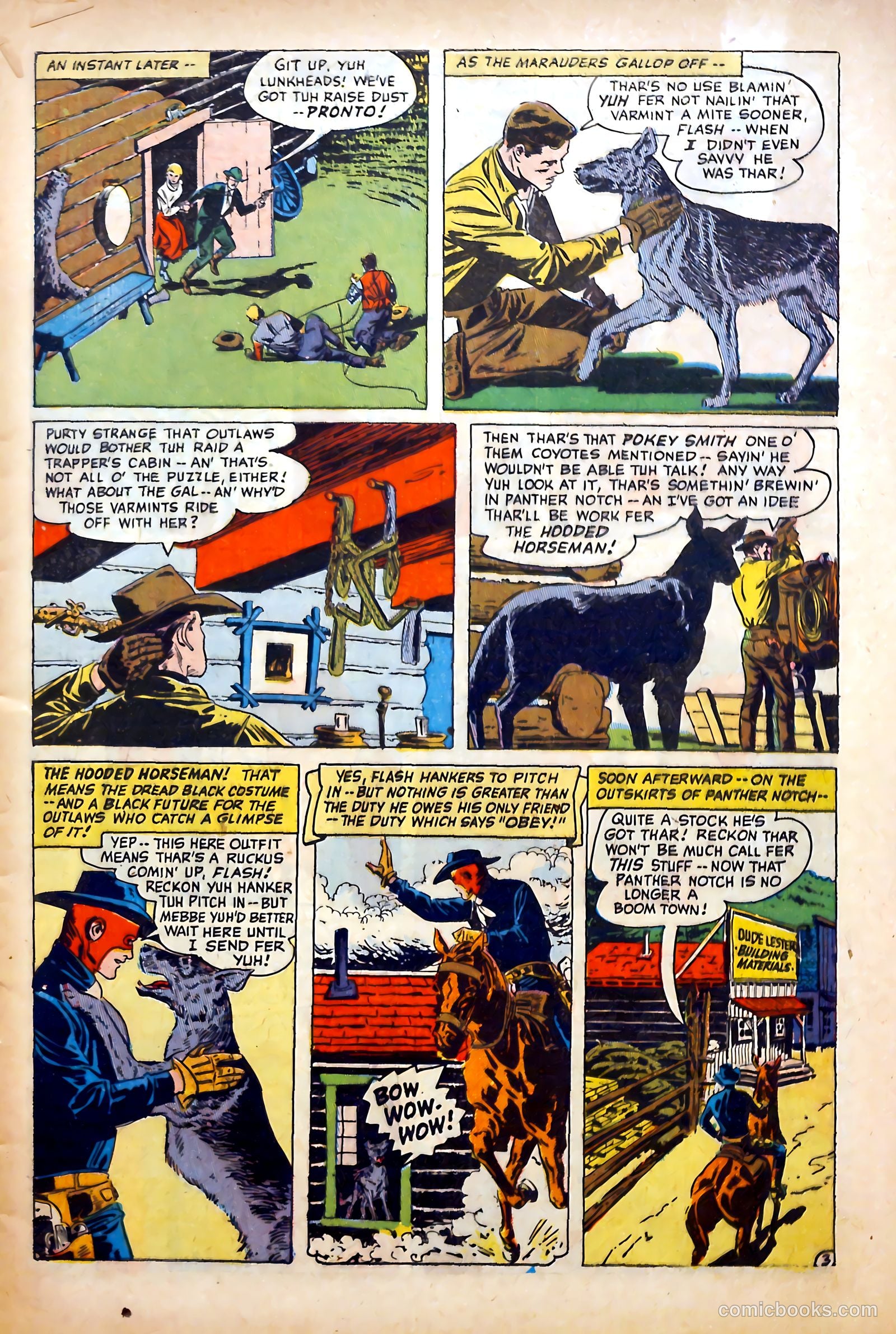 Blazing West #15 (1951) — page 5 of 52