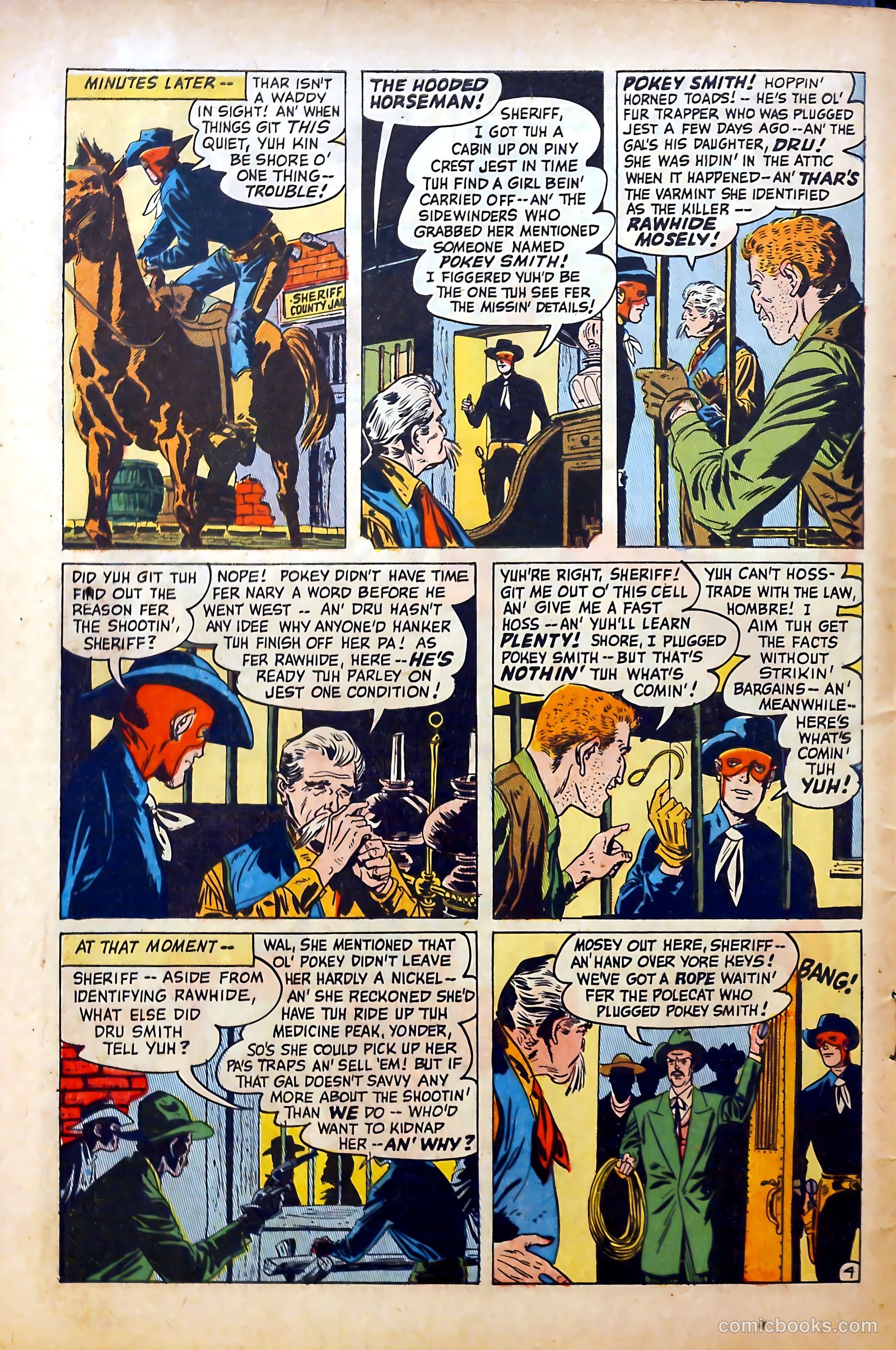 Blazing West #15 (1951) — page 6 of 52