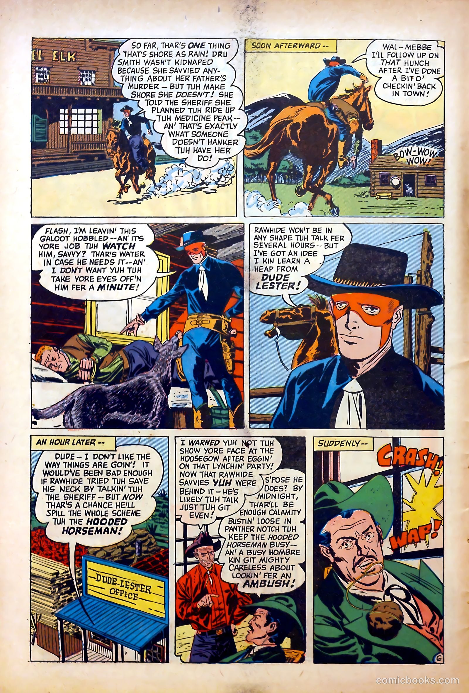 Blazing West #15 (1951) — page 8 of 52