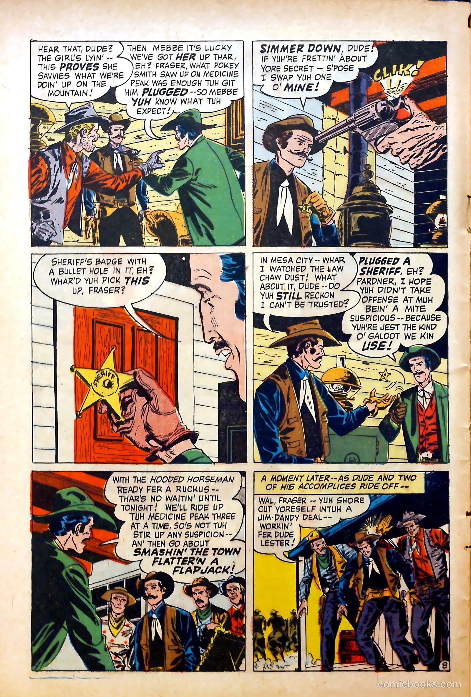 Blazing West #15 (1951) — page 10 of 52
