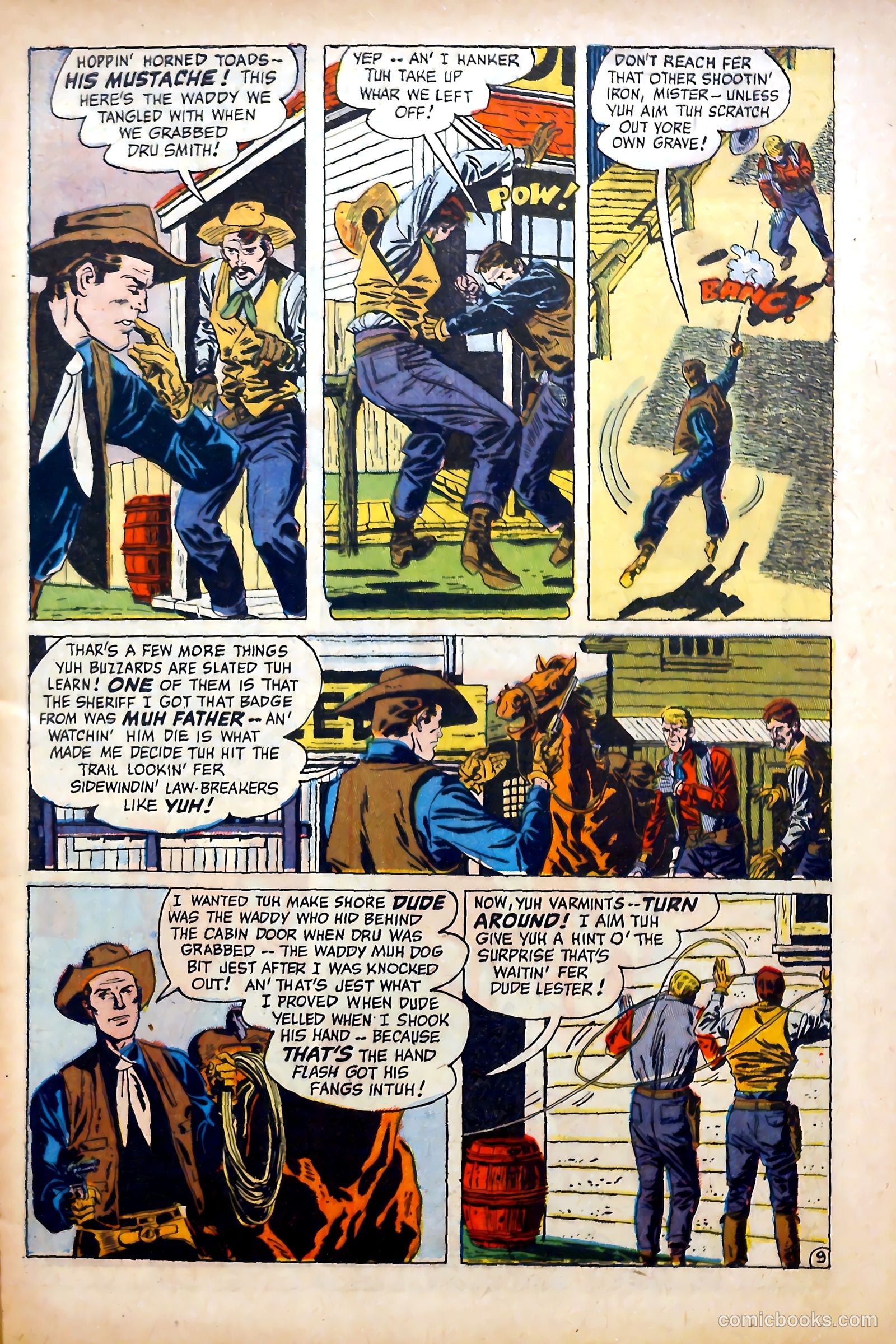 Blazing West #15 (1951) — page 11 of 52