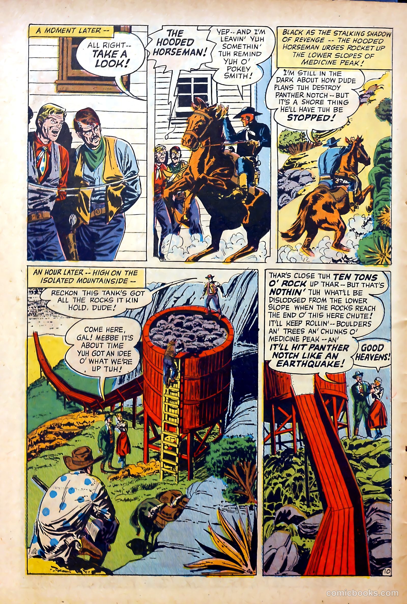 Blazing West #15 (1951) — page 12 of 52