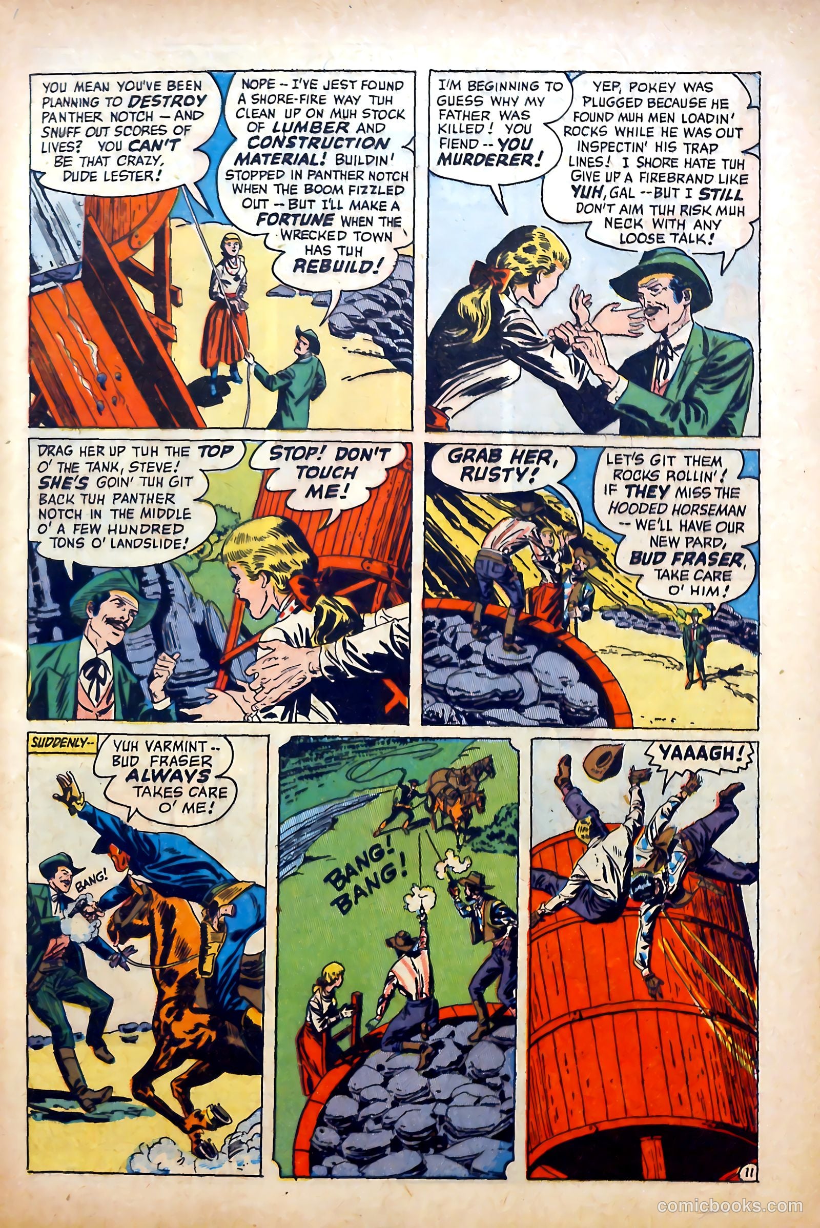 Blazing West #15 (1951) — page 13 of 52