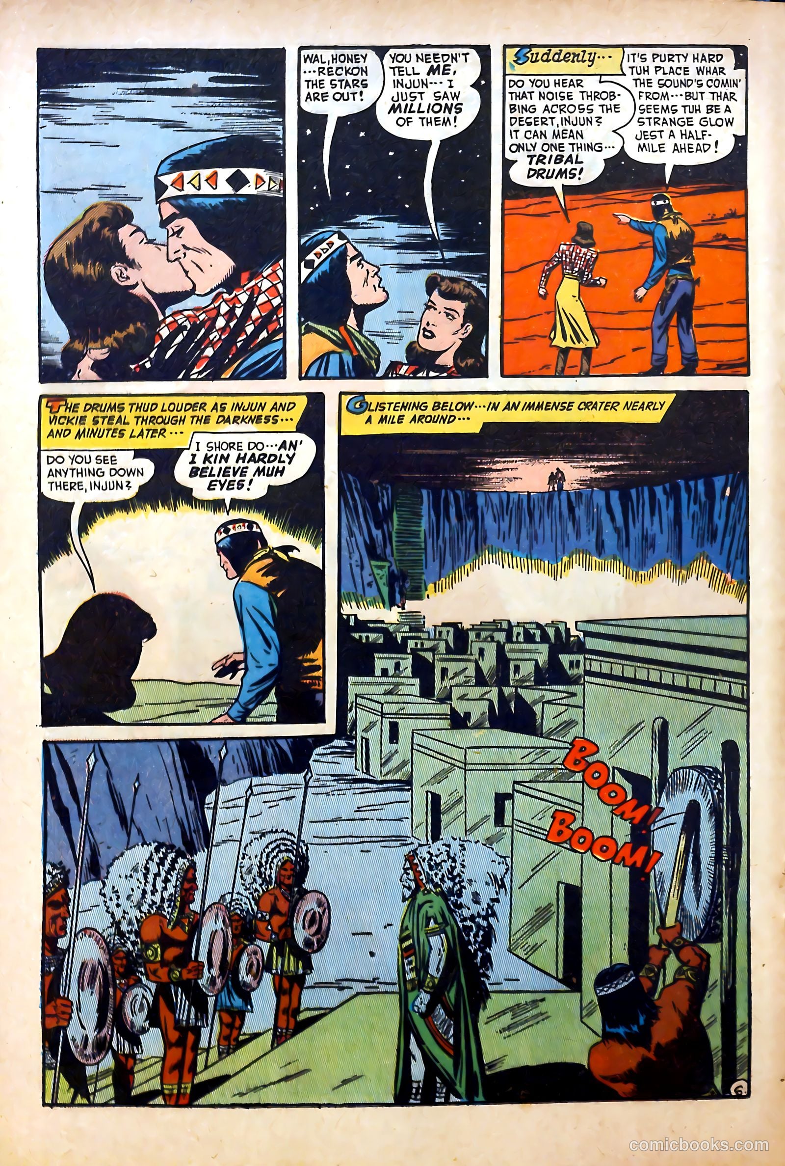 Blazing West #15 (1951) — page 22 of 52