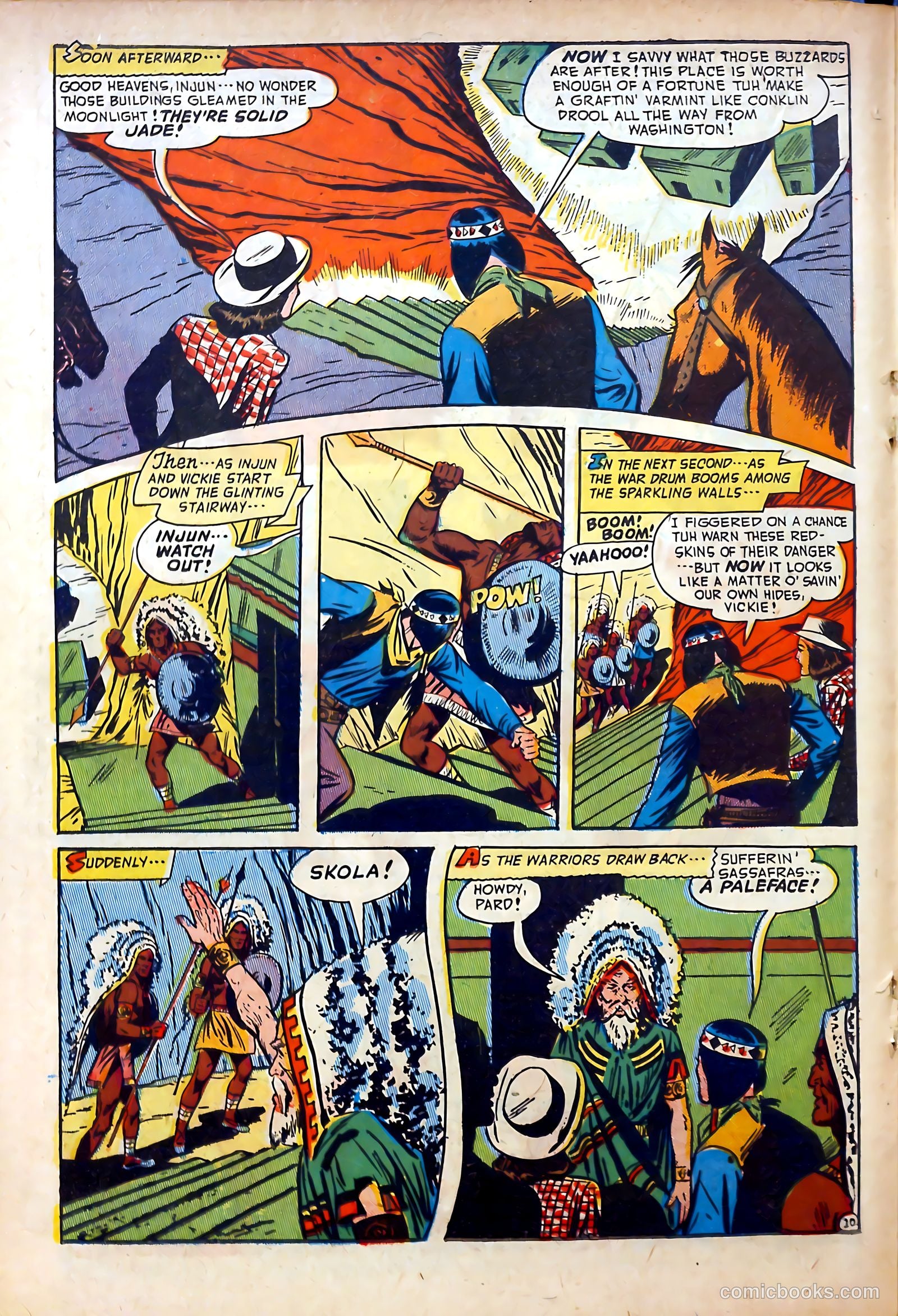 Blazing West #15 (1951) — page 26 of 52