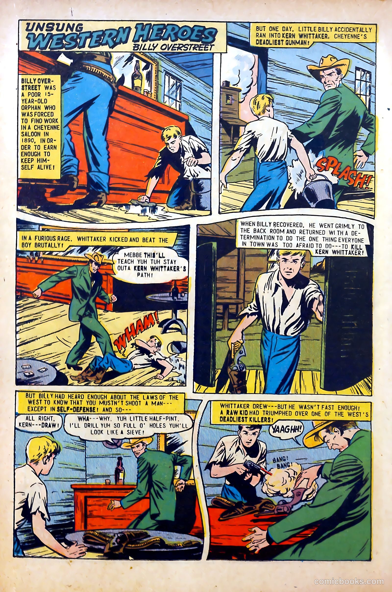 Blazing West #15 (1951) — page 30 of 52