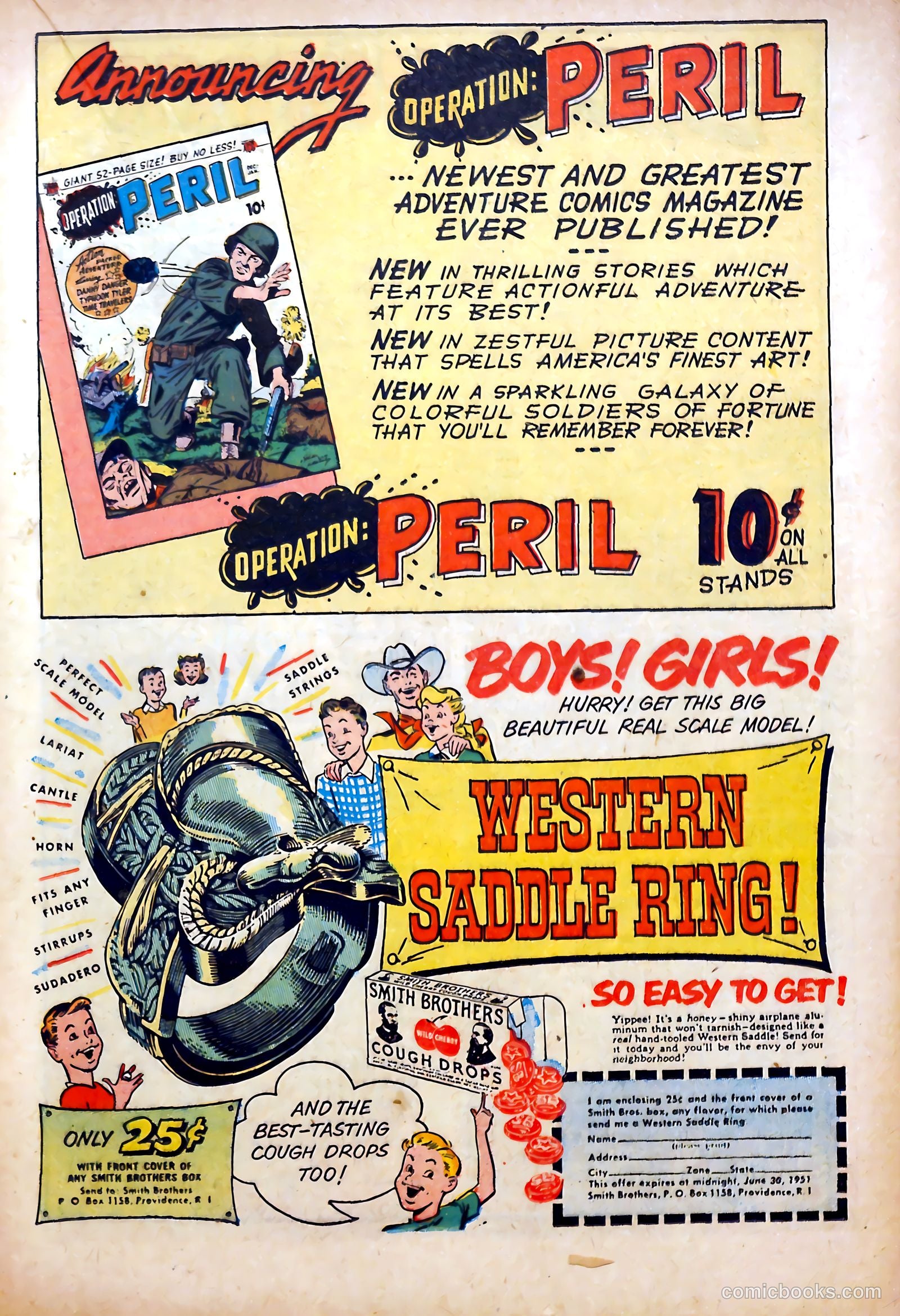 Blazing West #15 (1951) — page 31 of 52