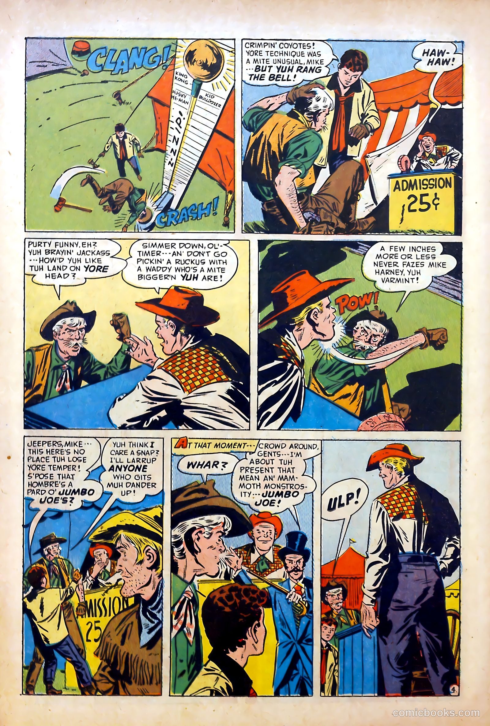 Blazing West #15 (1951) — page 36 of 52