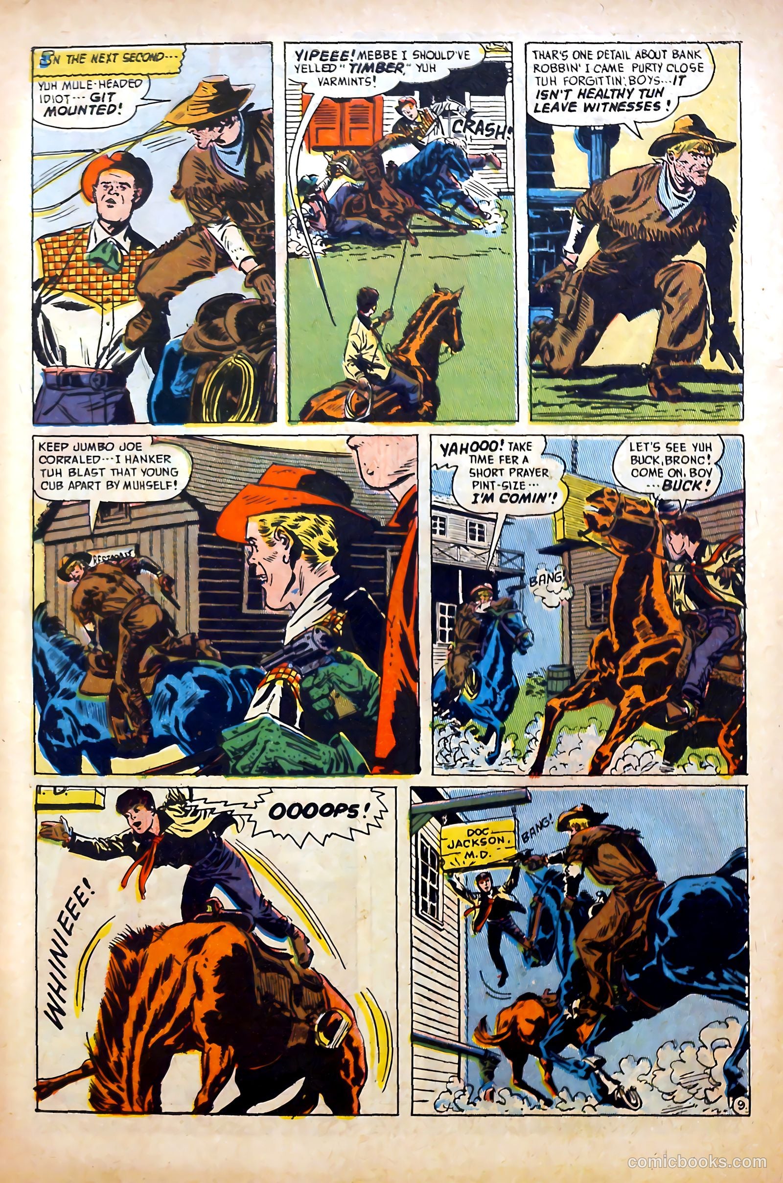 Blazing West #15 (1951) — page 41 of 52