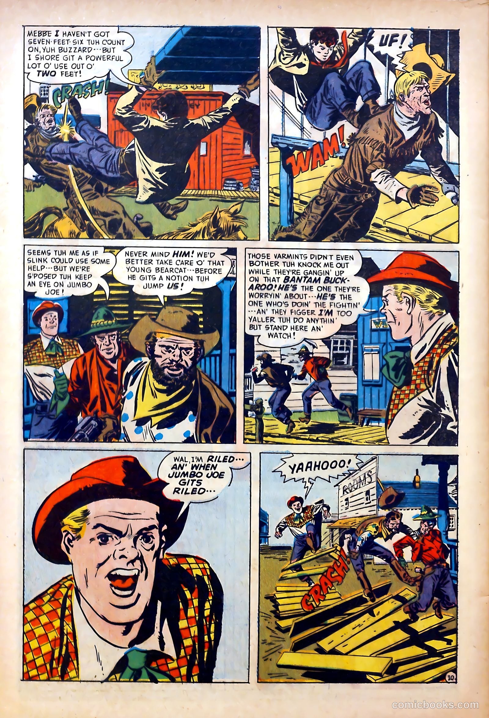 Blazing West #15 (1951) — page 42 of 52