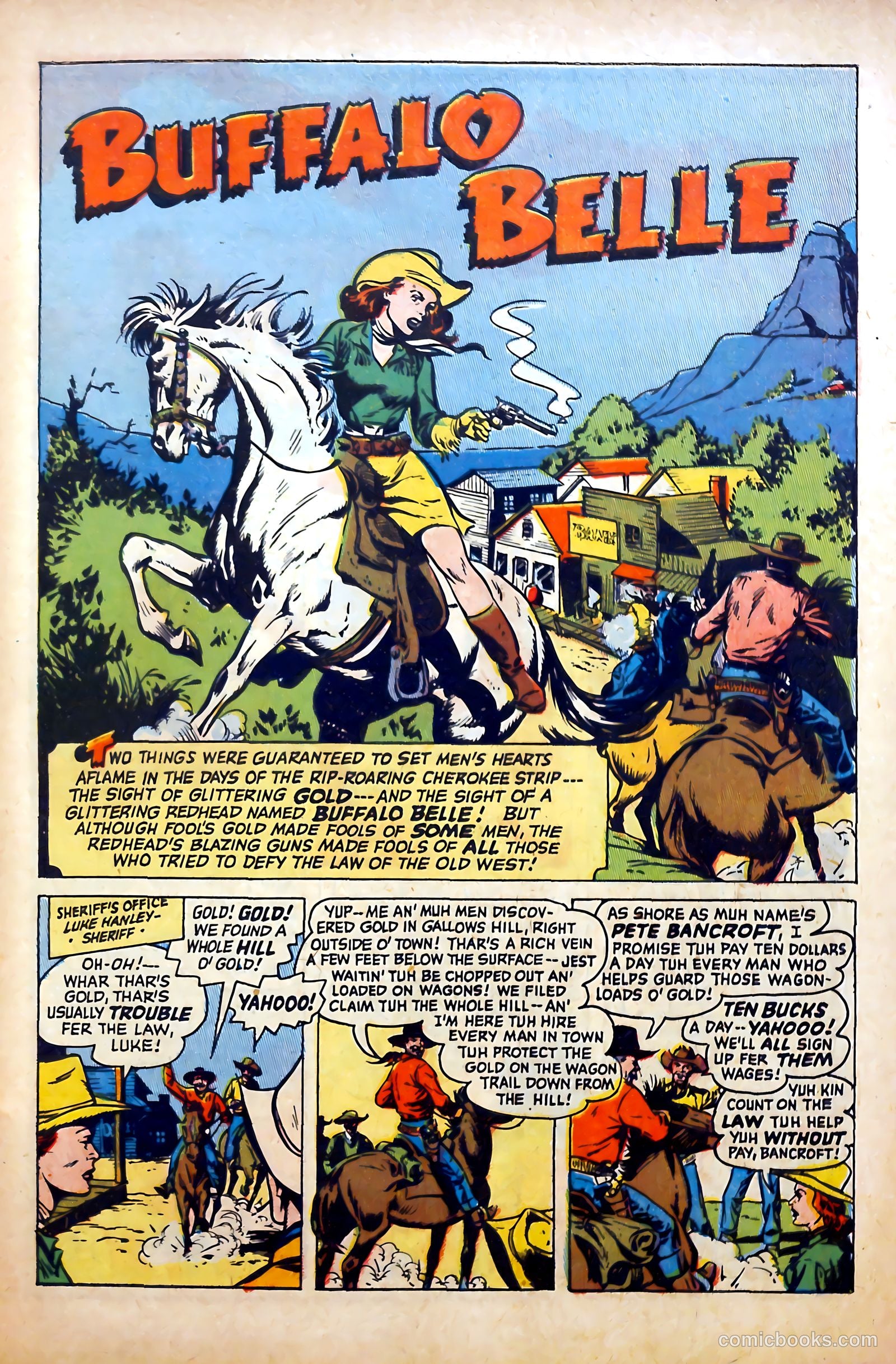 Blazing West #15 (1951) — page 47 of 52