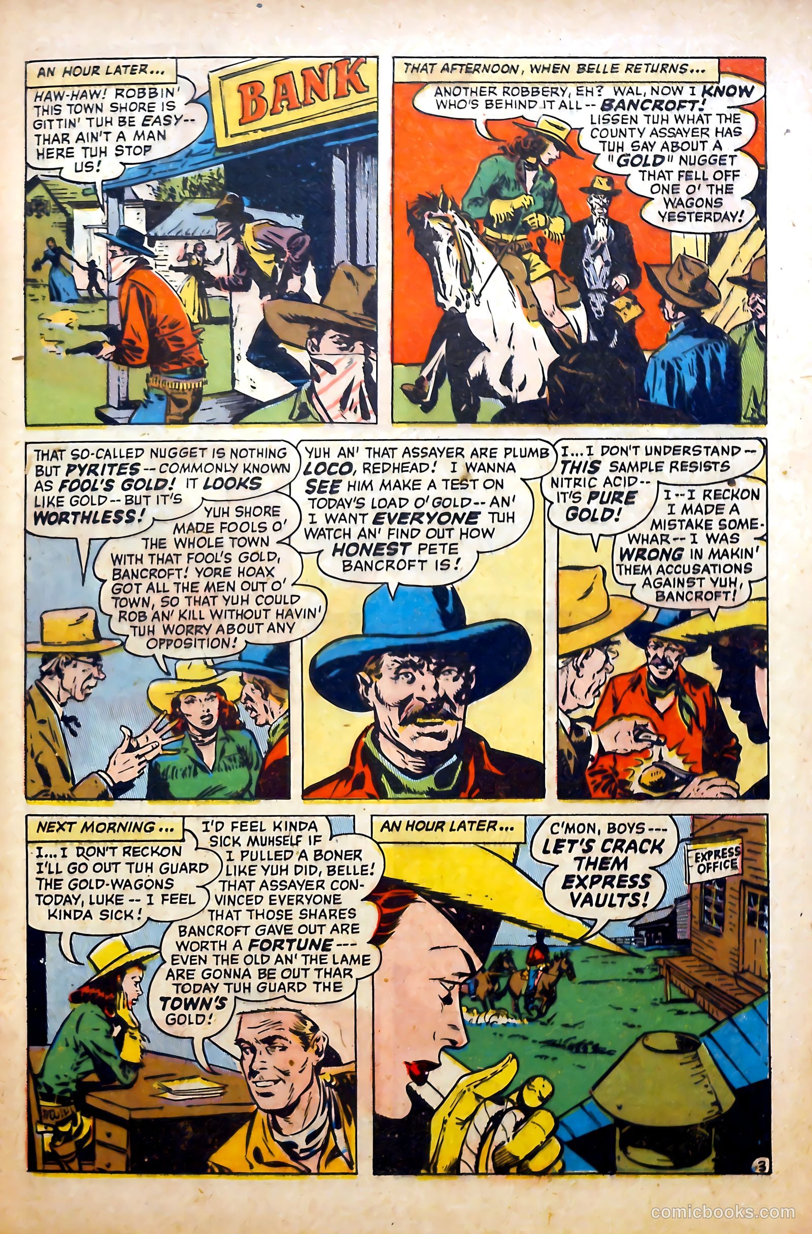 Blazing West #15 (1951) — page 49 of 52