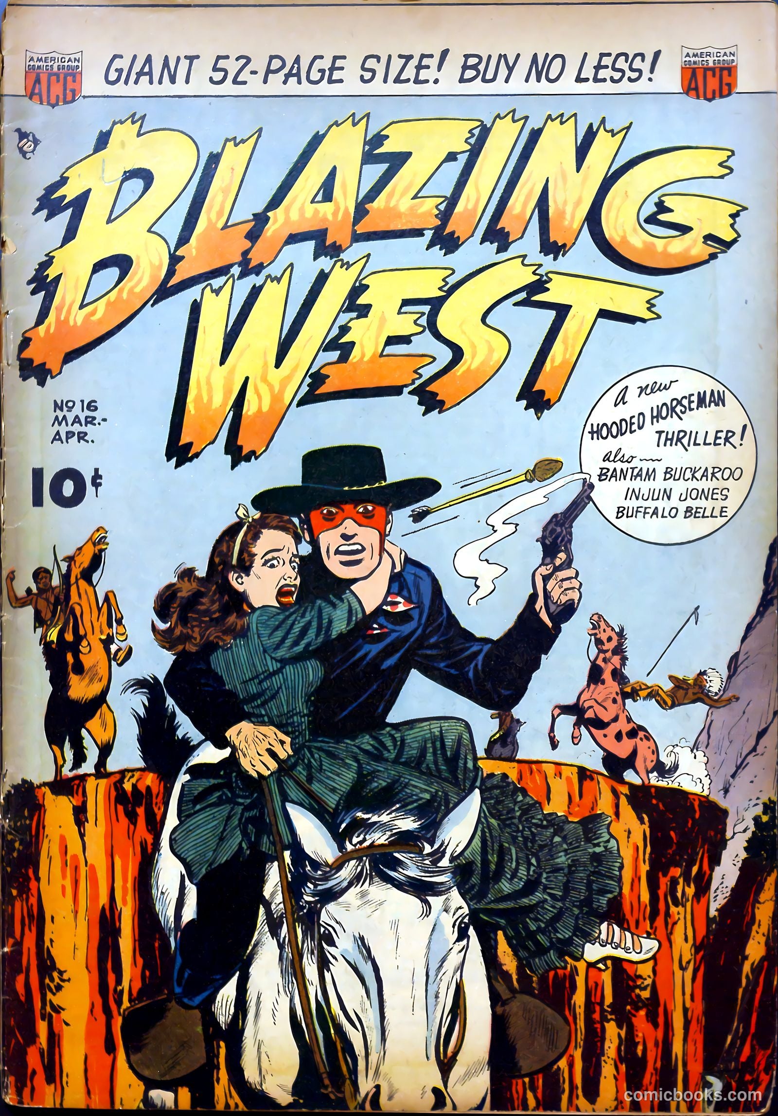 Blazing West #16