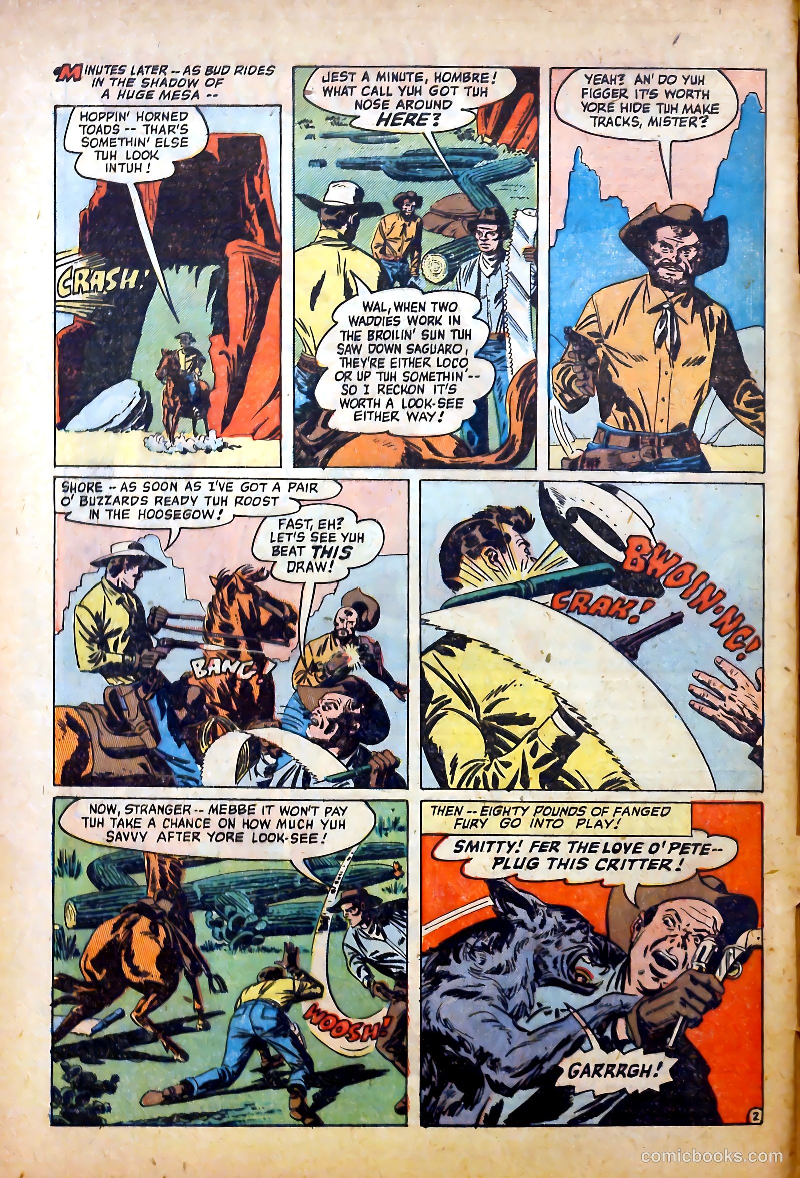 Blazing West #16 (1951) — page 4 of 52