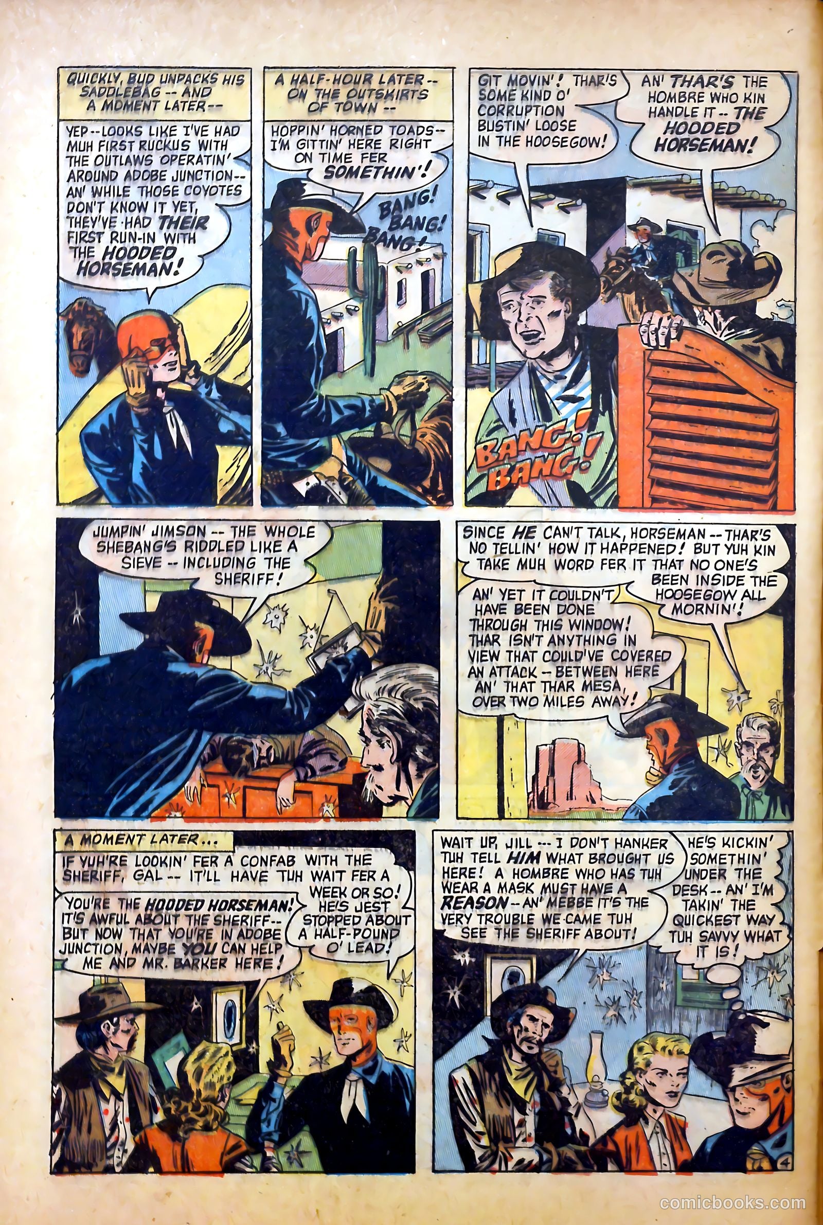 Blazing West #16 (1951) — page 6 of 52