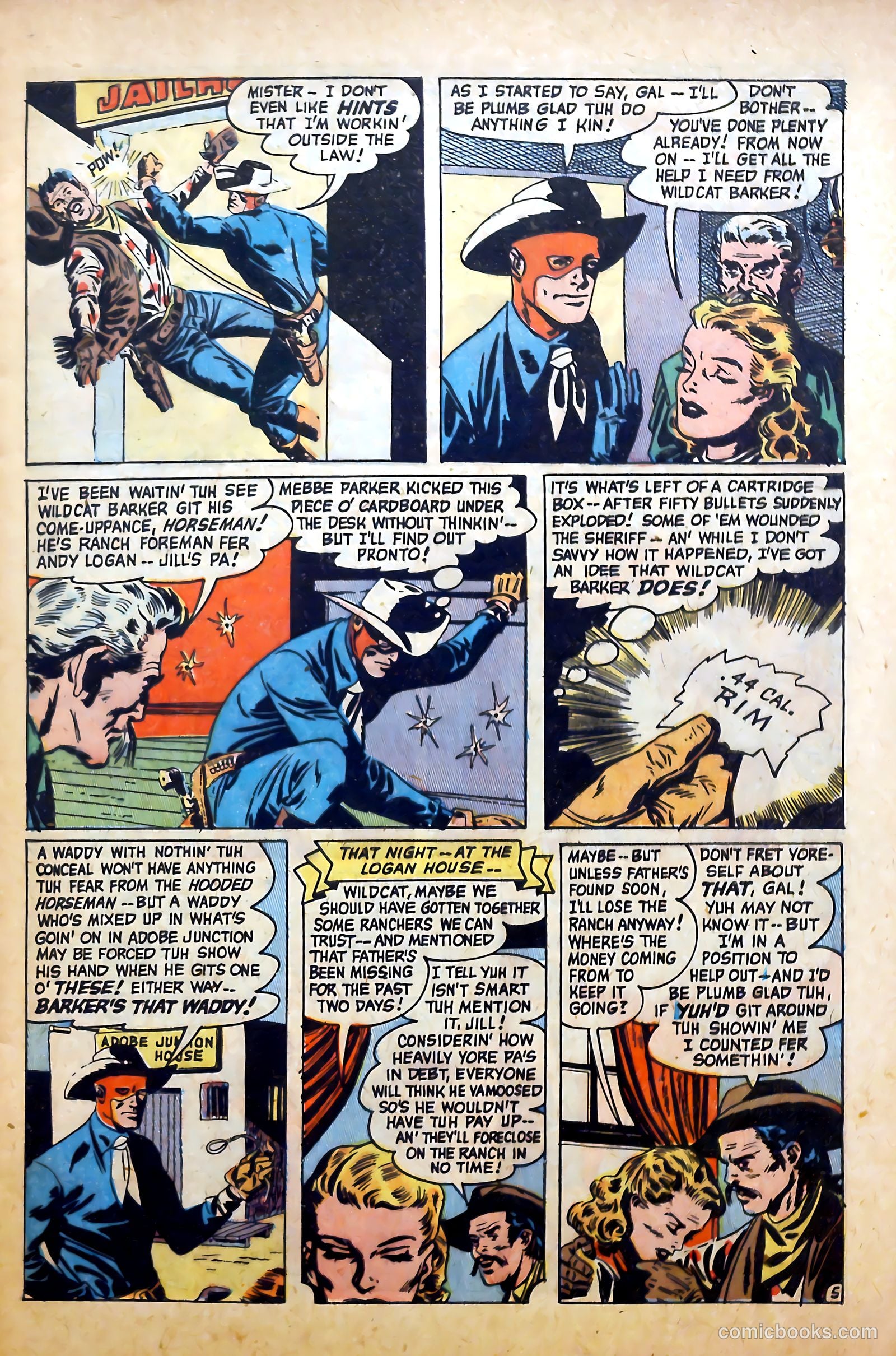 Blazing West #16 (1951) — page 7 of 52