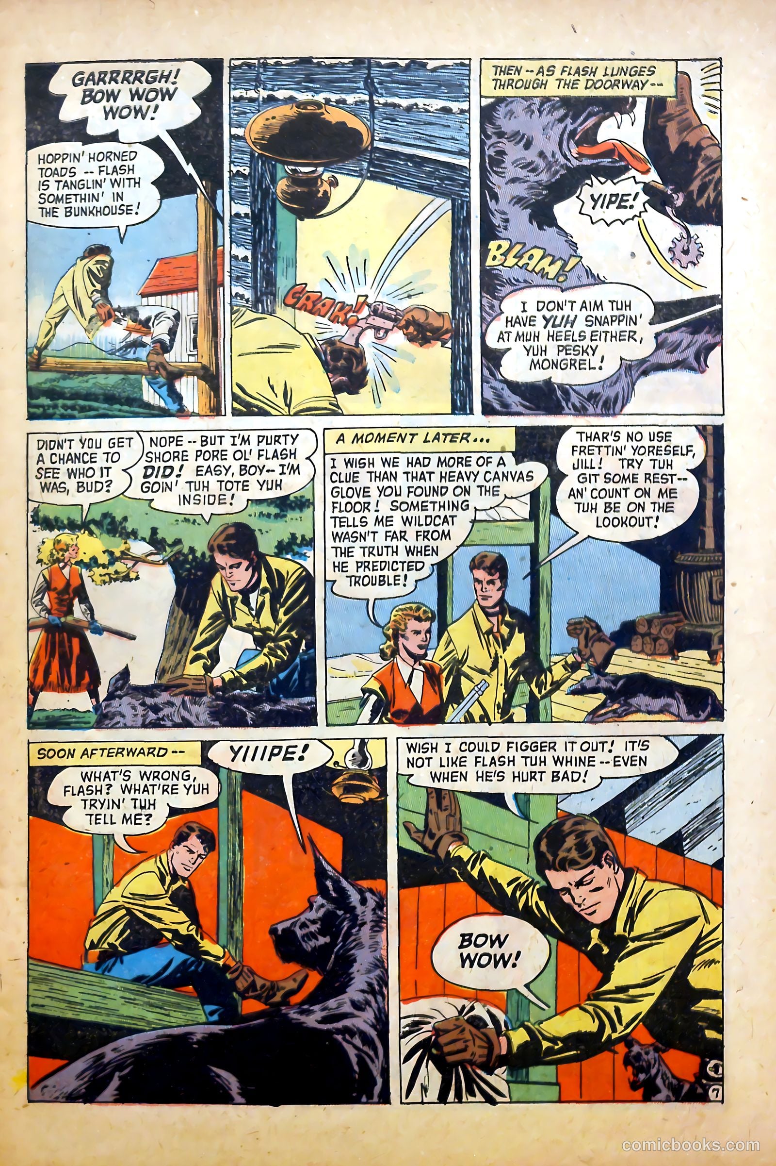 Blazing West #16 (1951) — page 9 of 52
