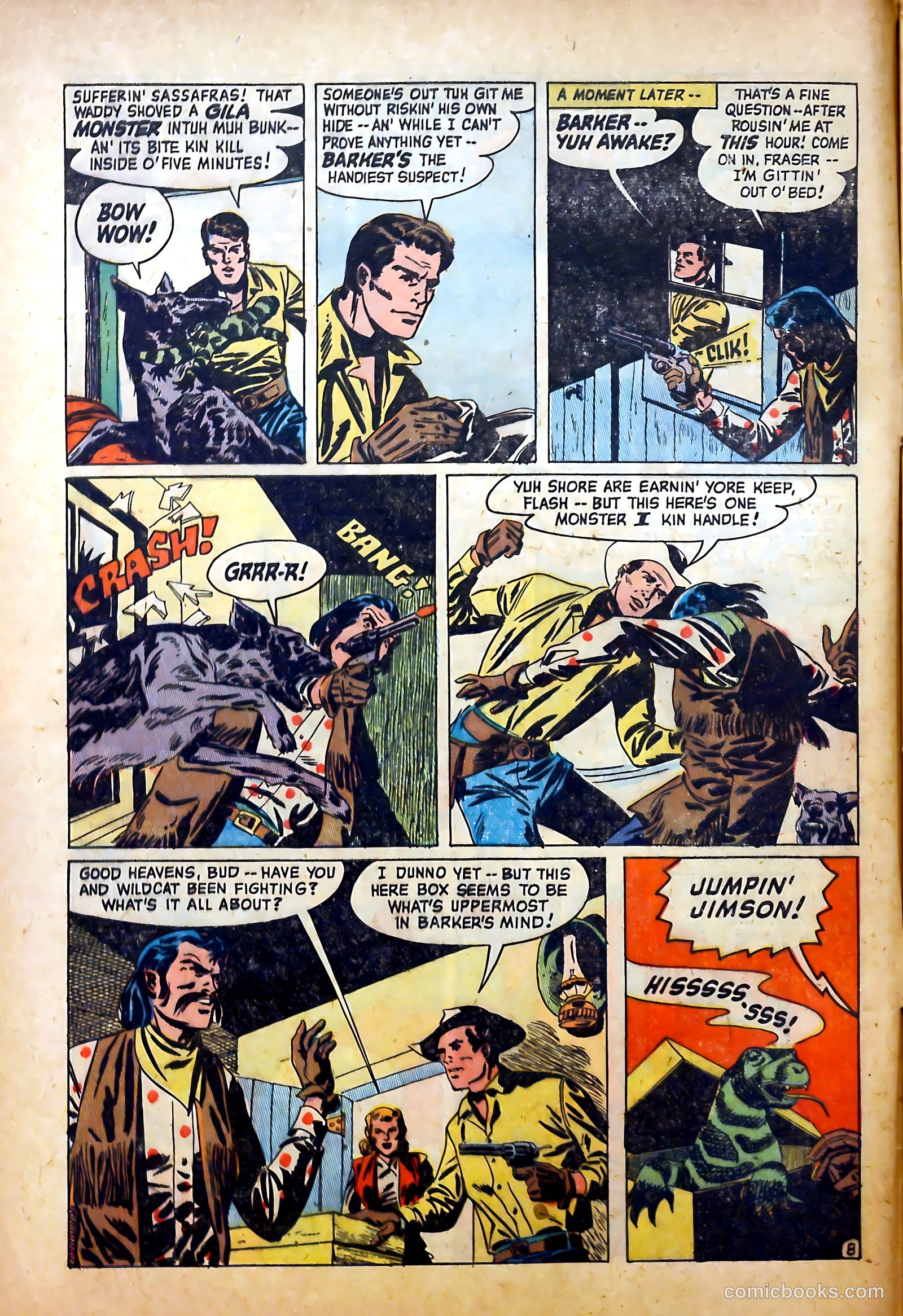 Blazing West #16 (1951) — page 10 of 52