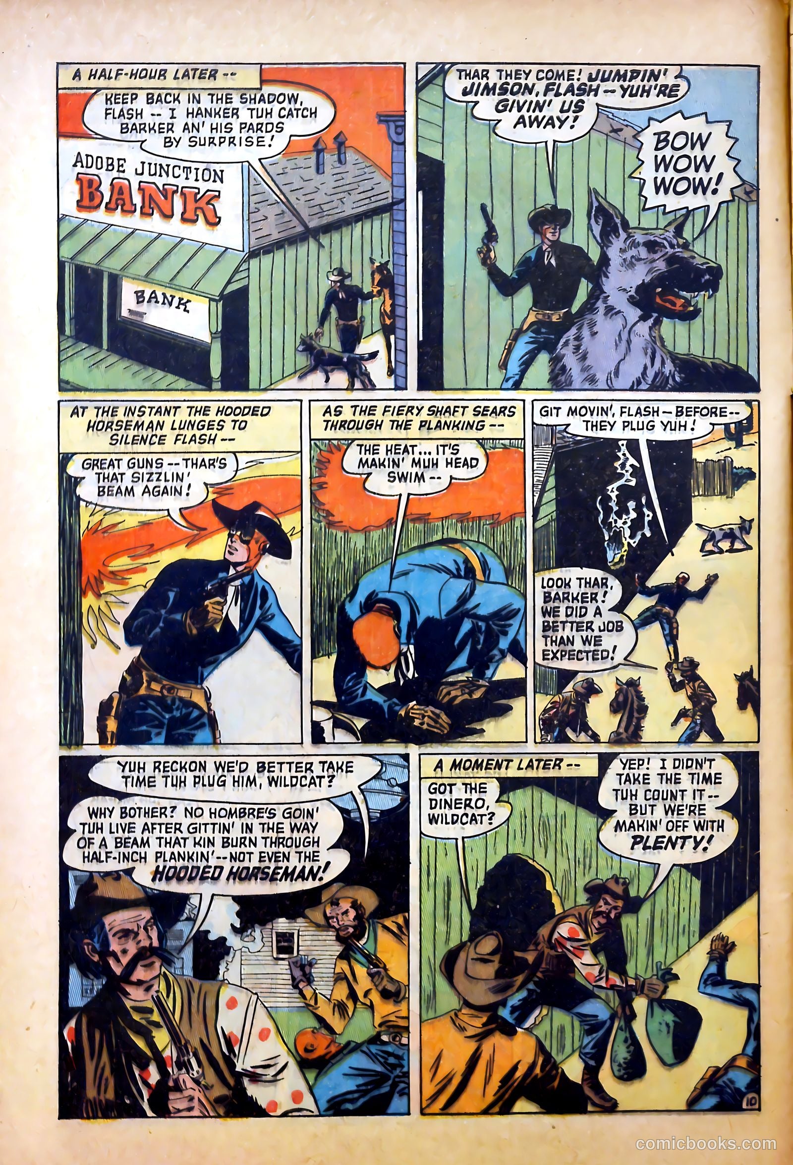 Blazing West #16 (1951) — page 12 of 52