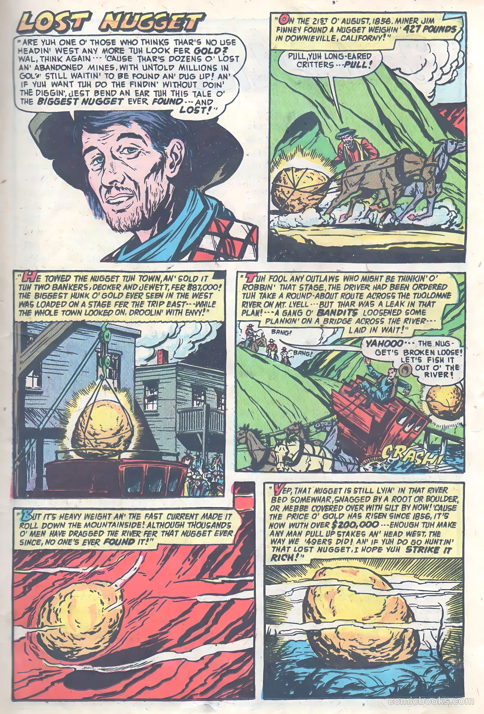 Blazing West #16 (1951) — page 15 of 52