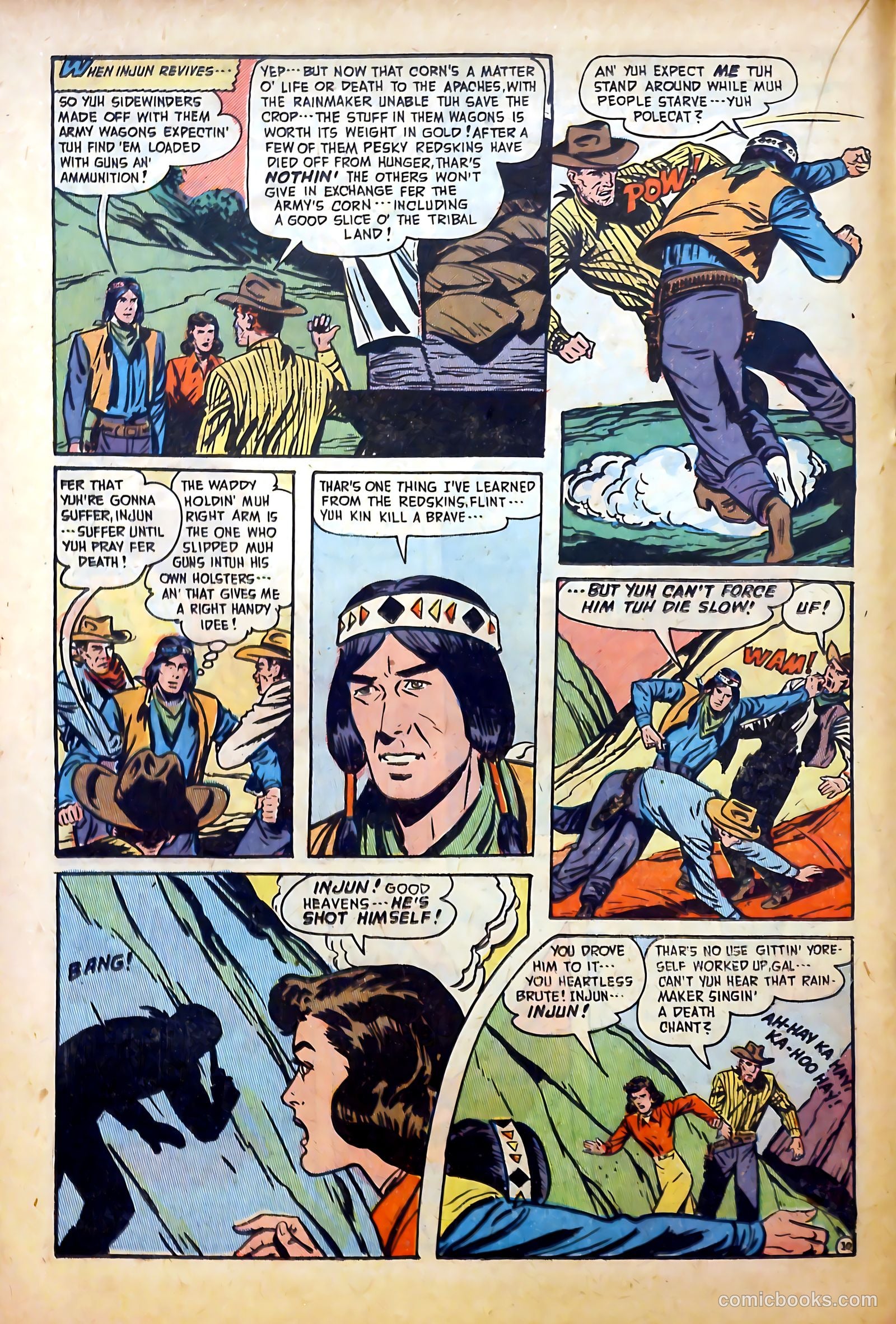 Blazing West #16 (1951) — page 26 of 52