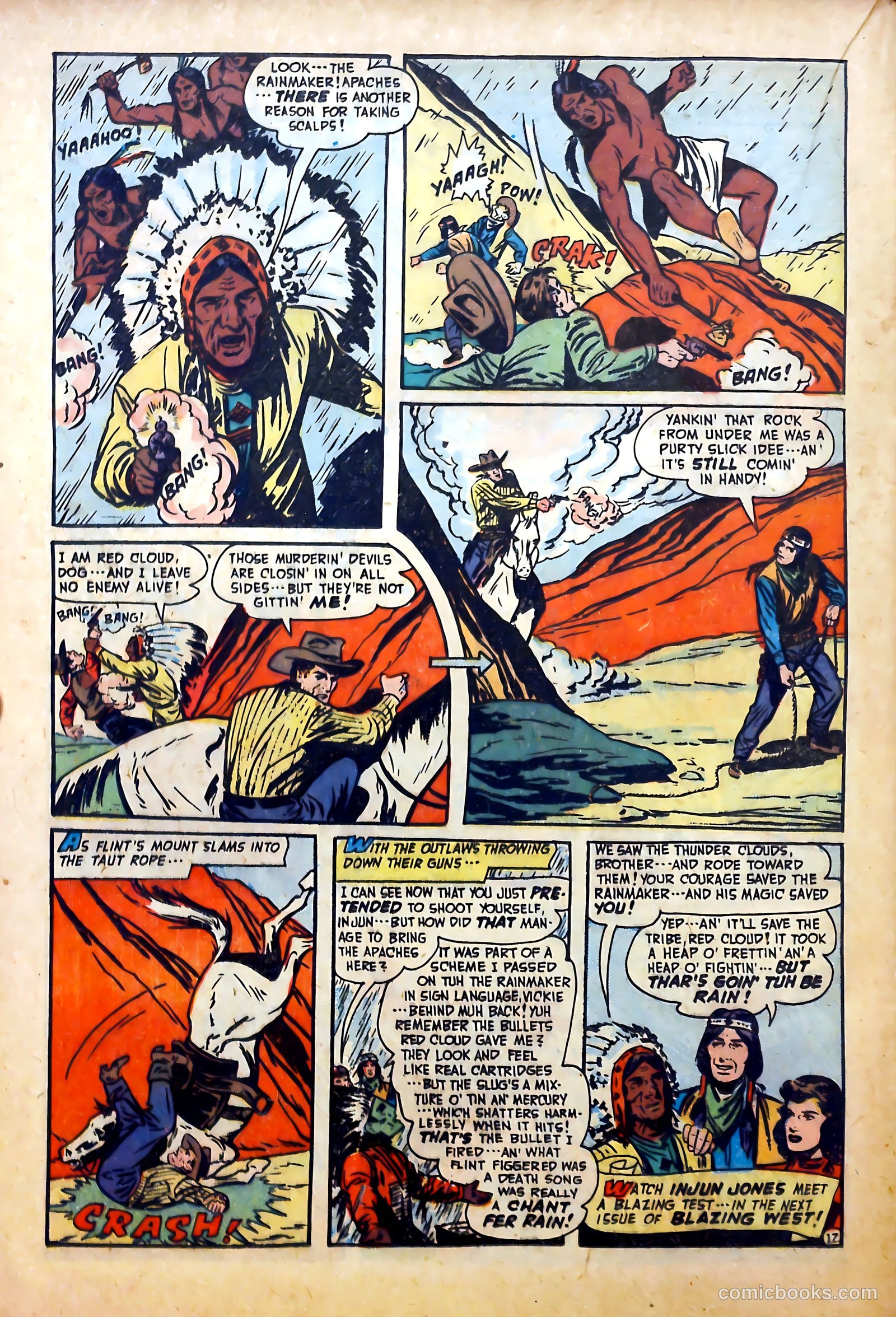 Blazing West #16 (1951) — page 28 of 52