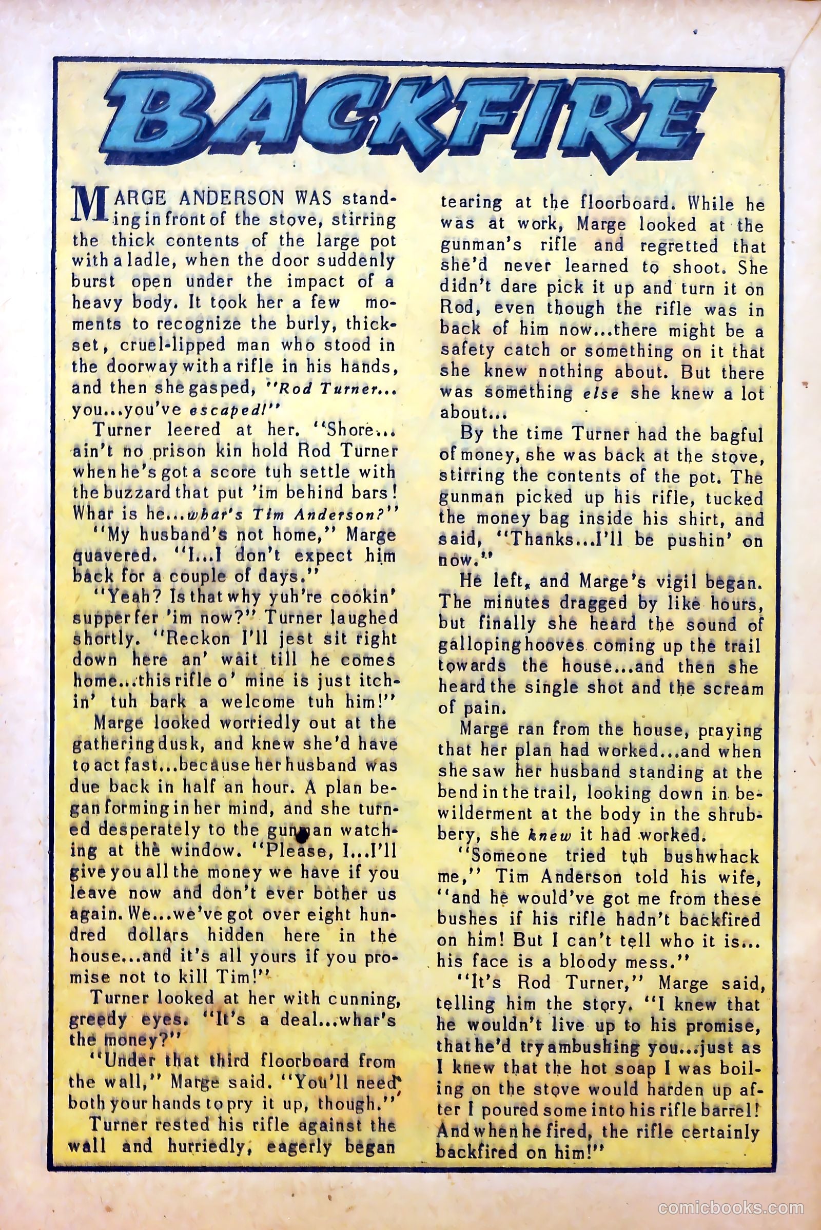 Blazing West #16 (1951) — page 30 of 52