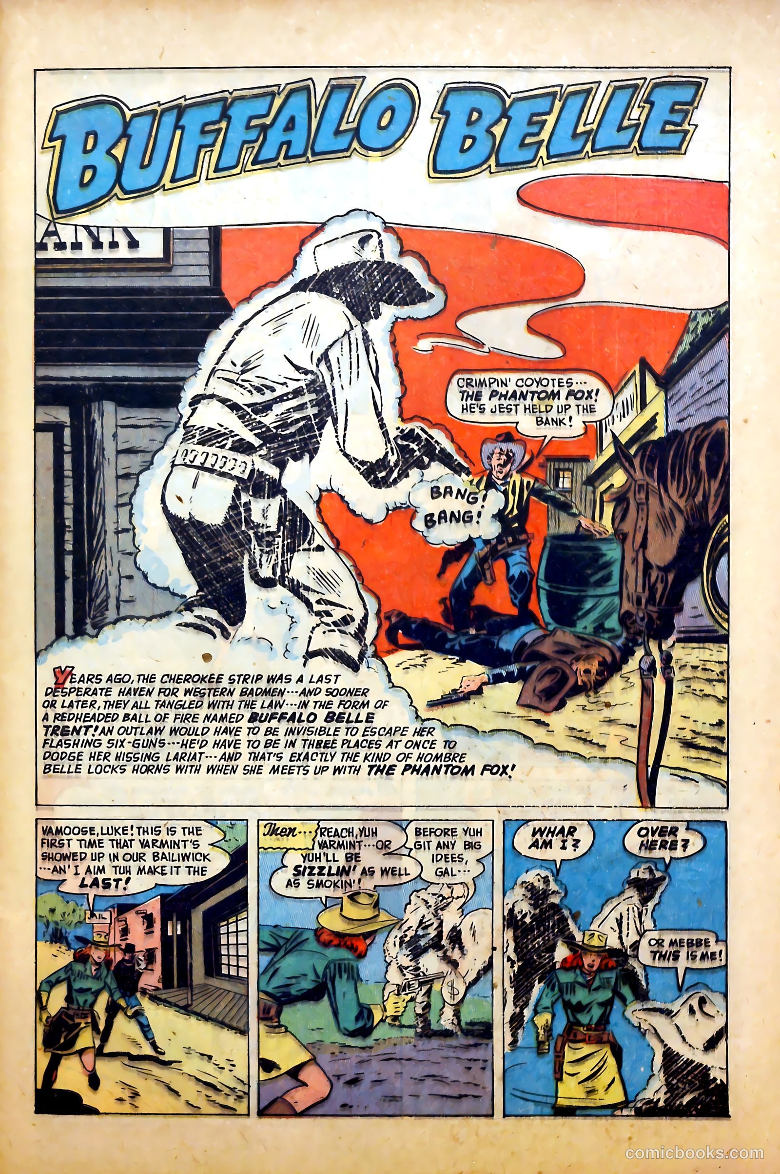 Blazing West #16 (1951) — page 41 of 52
