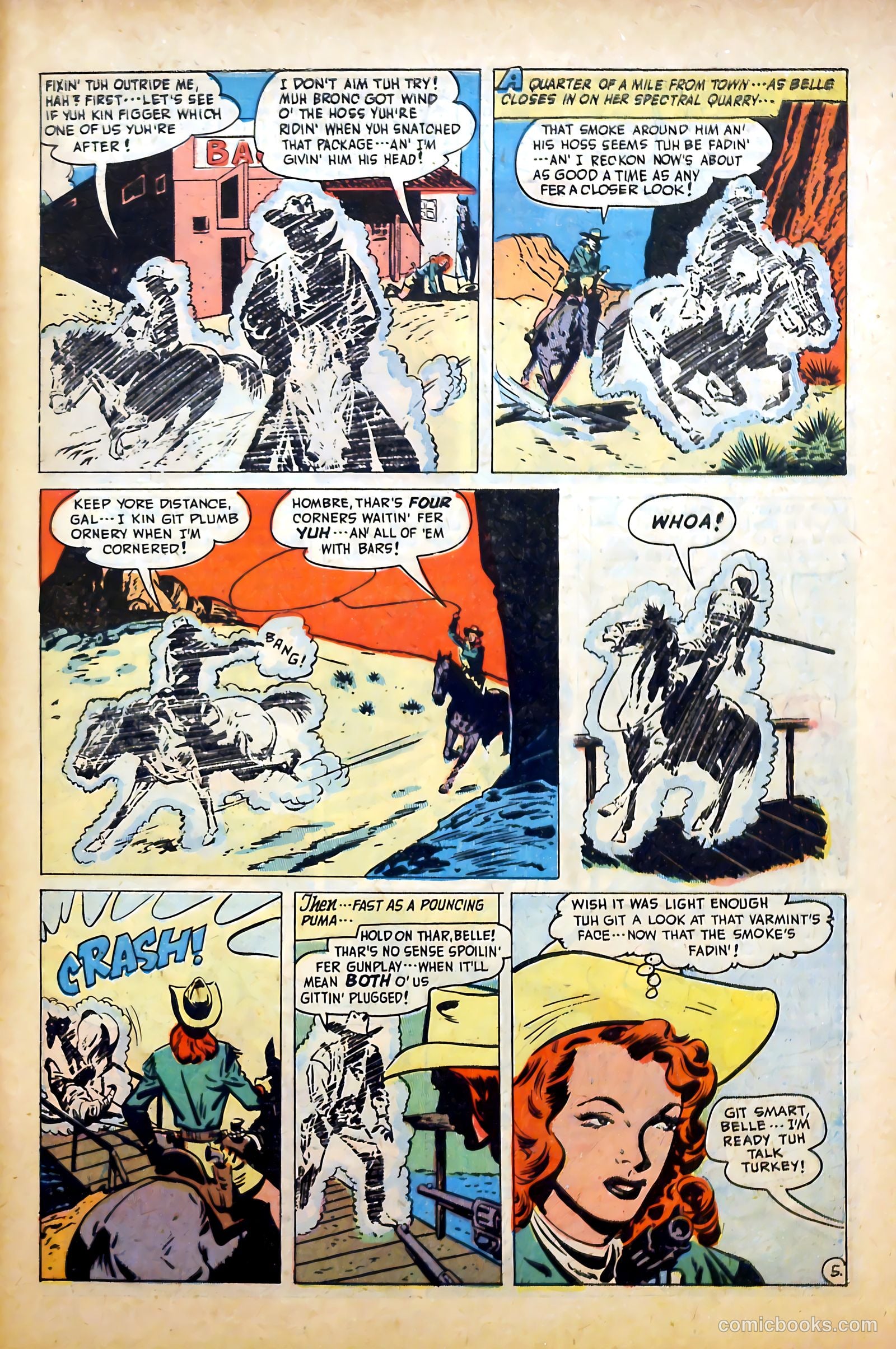 Blazing West #16 (1951) — page 45 of 52