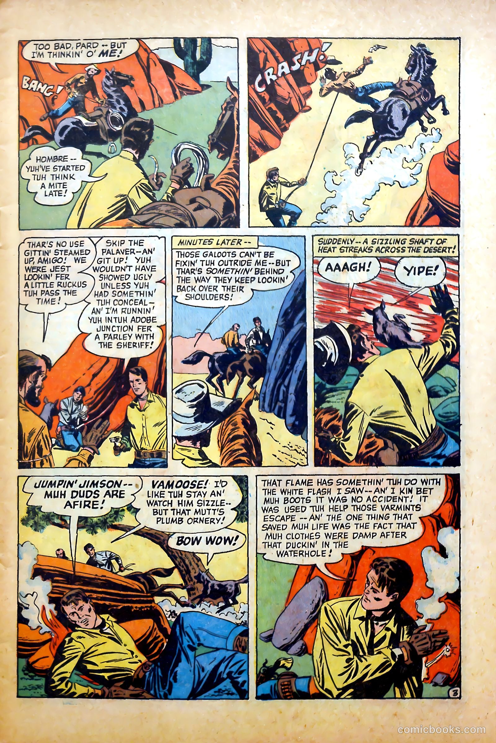 Blazing West #16 (1951) — page 5 of 52