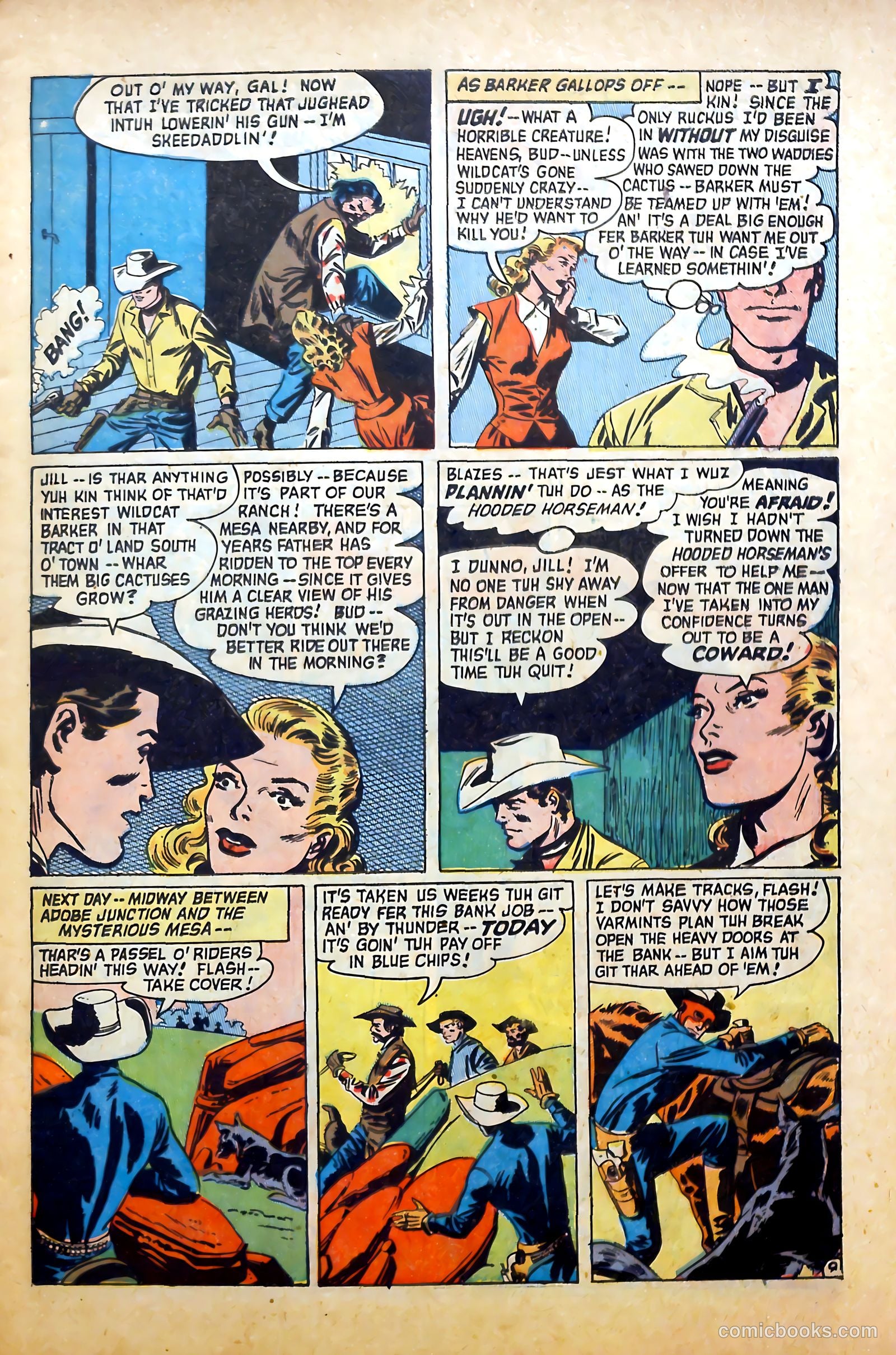 Blazing West #16 (1951) — page 11 of 52