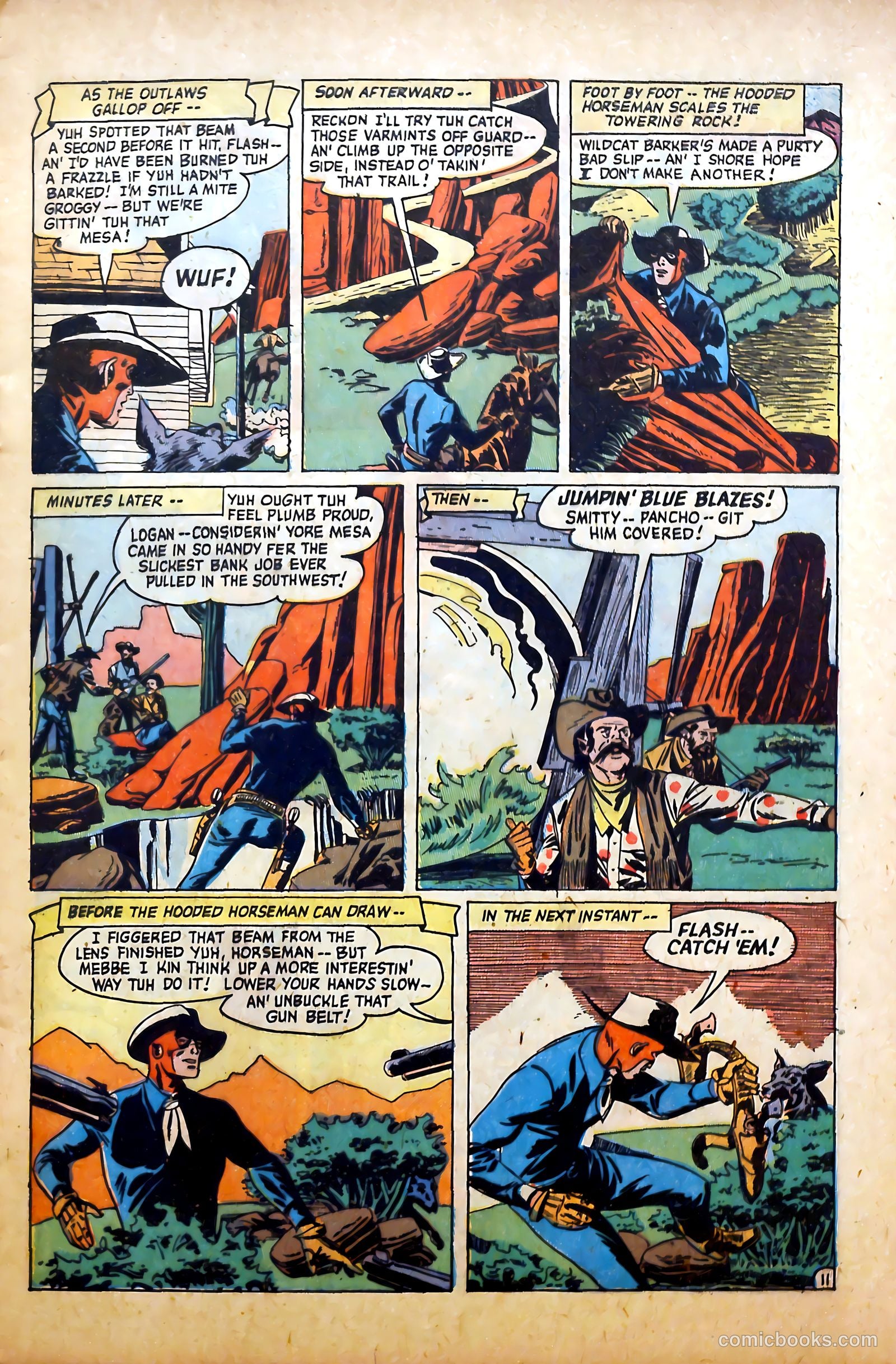 Blazing West #16 (1951) — page 13 of 52