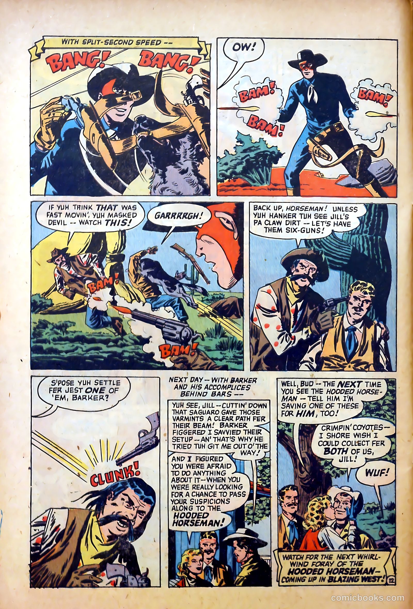 Blazing West #16 (1951) — page 14 of 52
