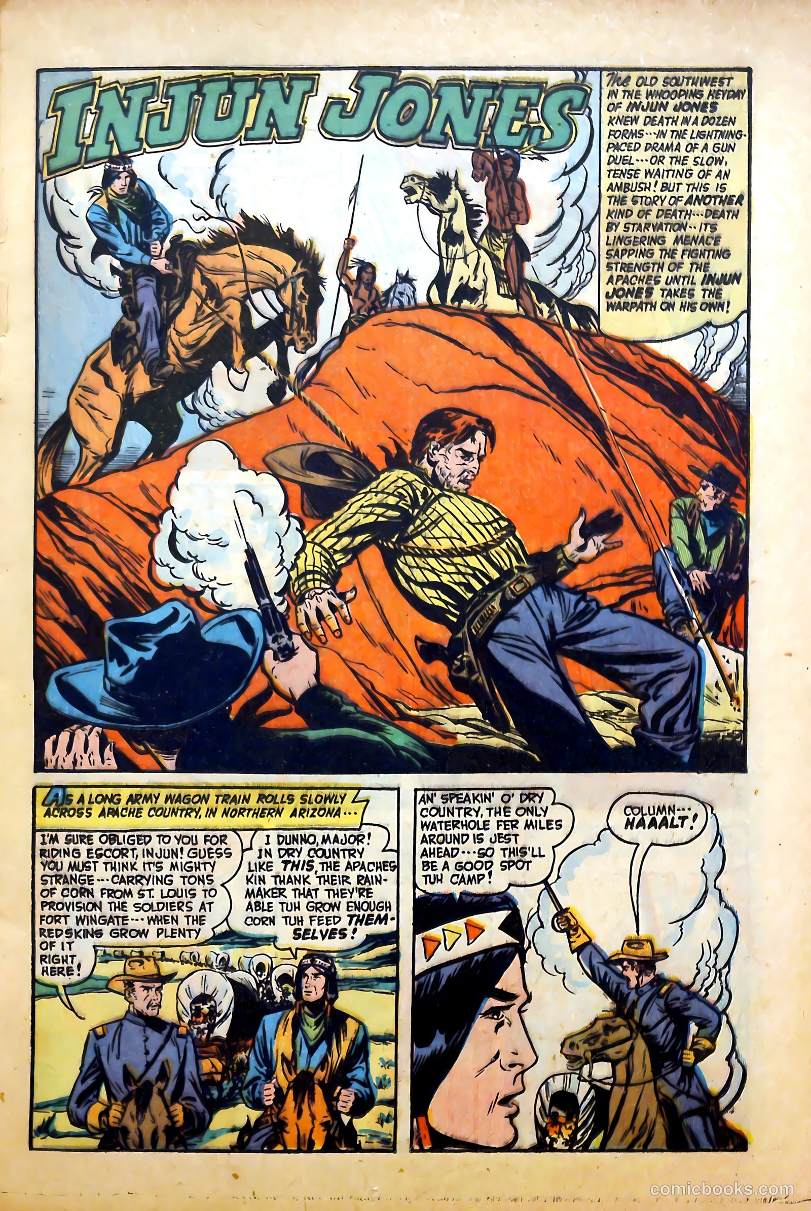 Blazing West #16 (1951) — page 17 of 52