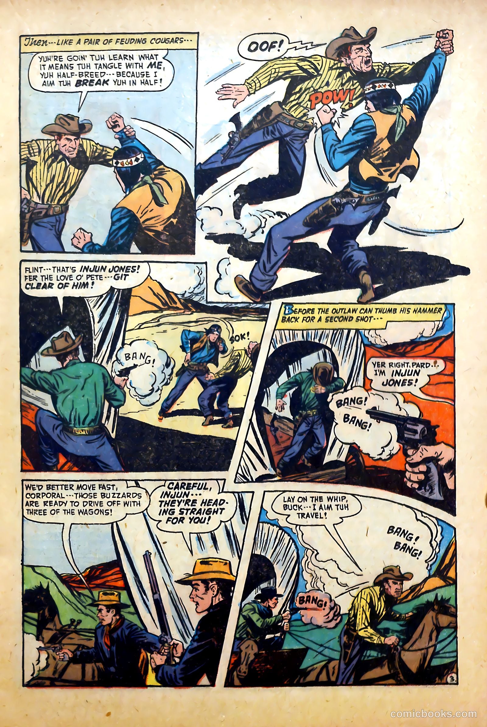 Blazing West #16 (1951) — page 19 of 52